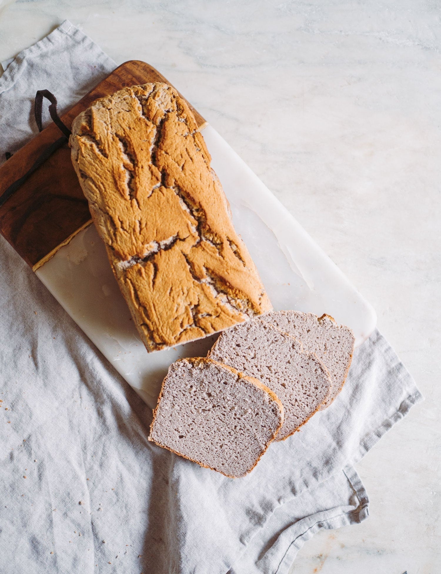 Glutenfri franskbrød