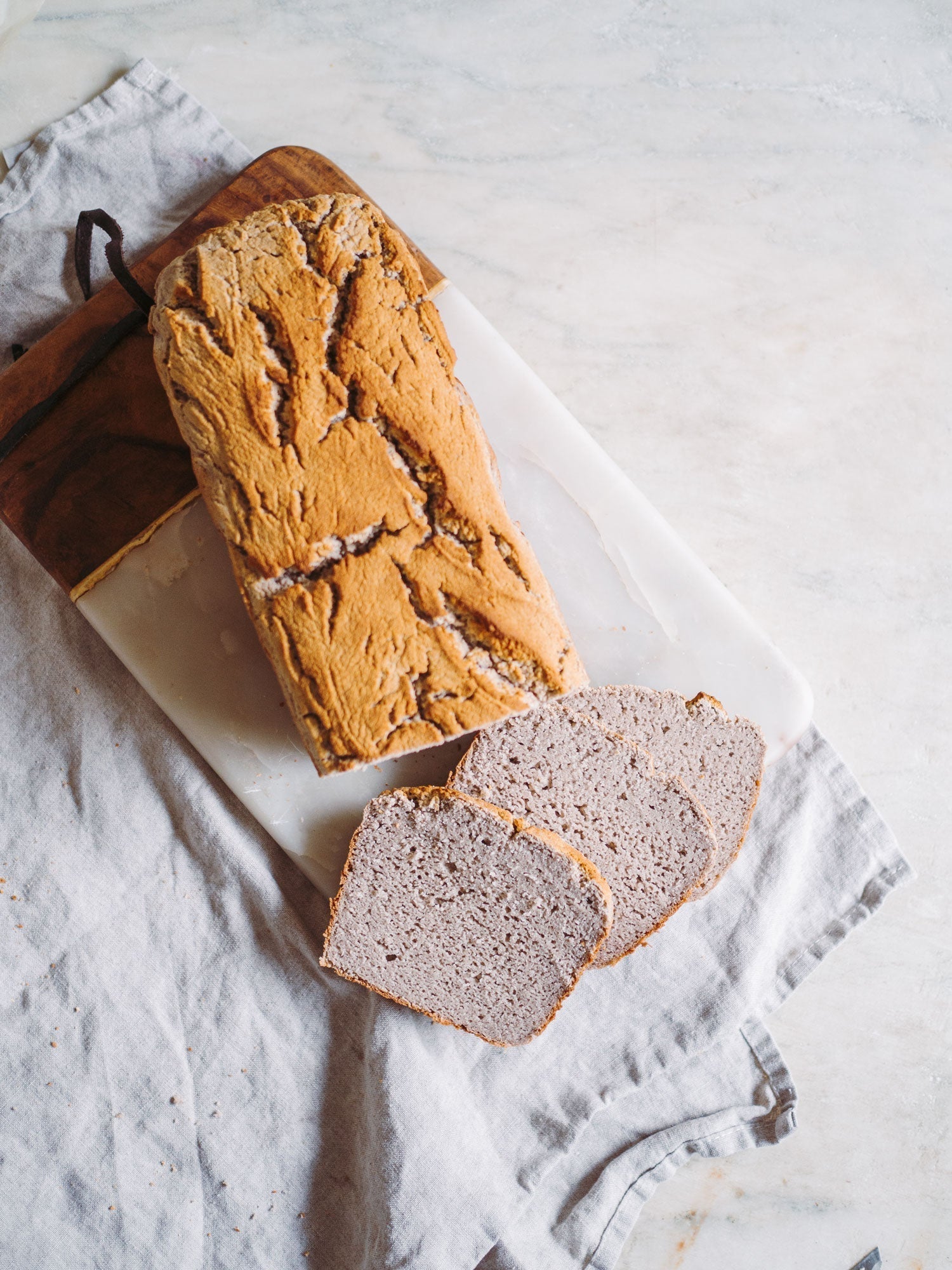 Glutenfri franskbrød