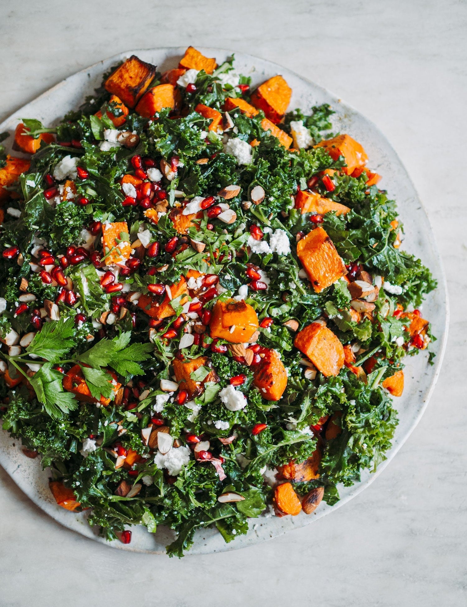 Græskarsalat