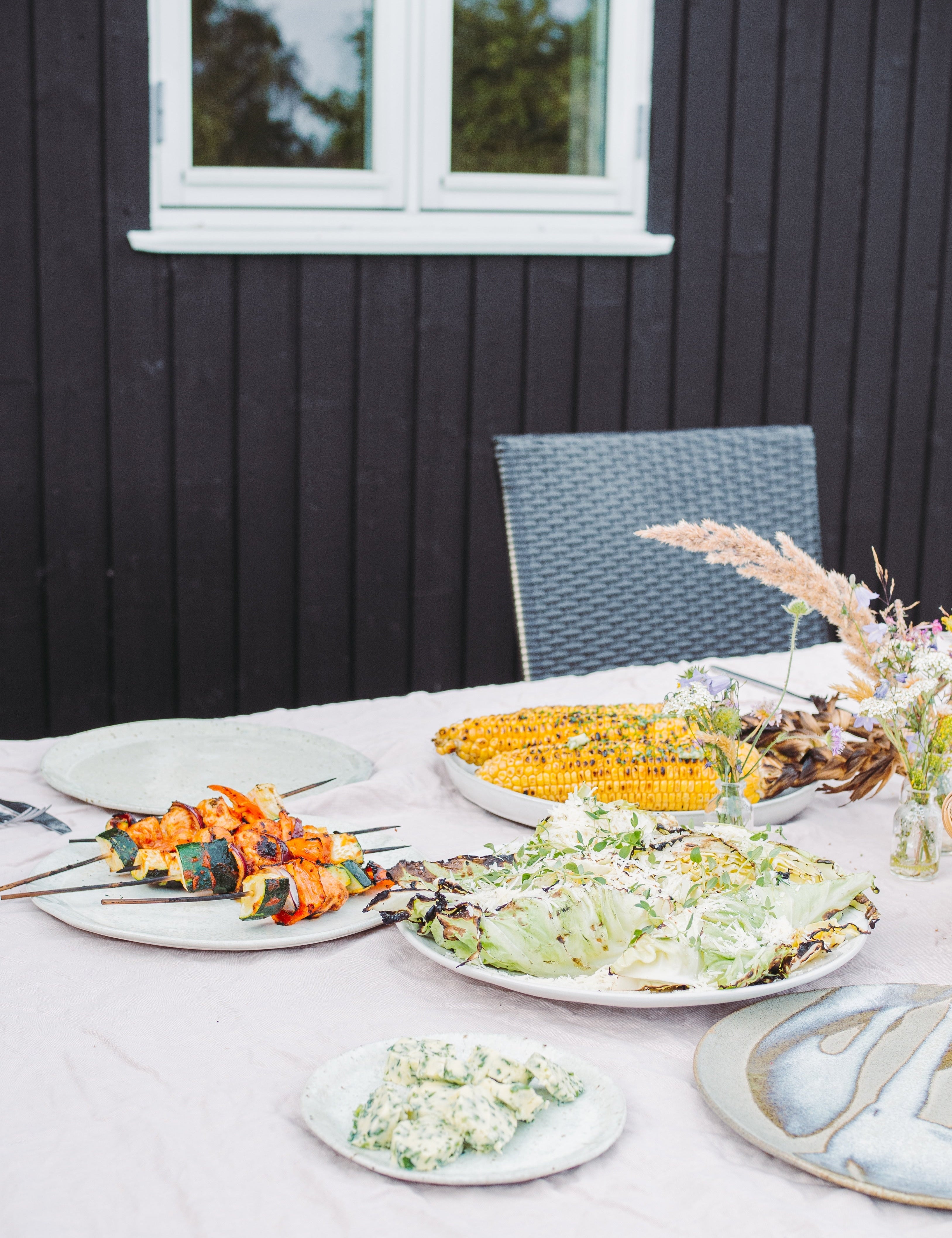 Grill menu
