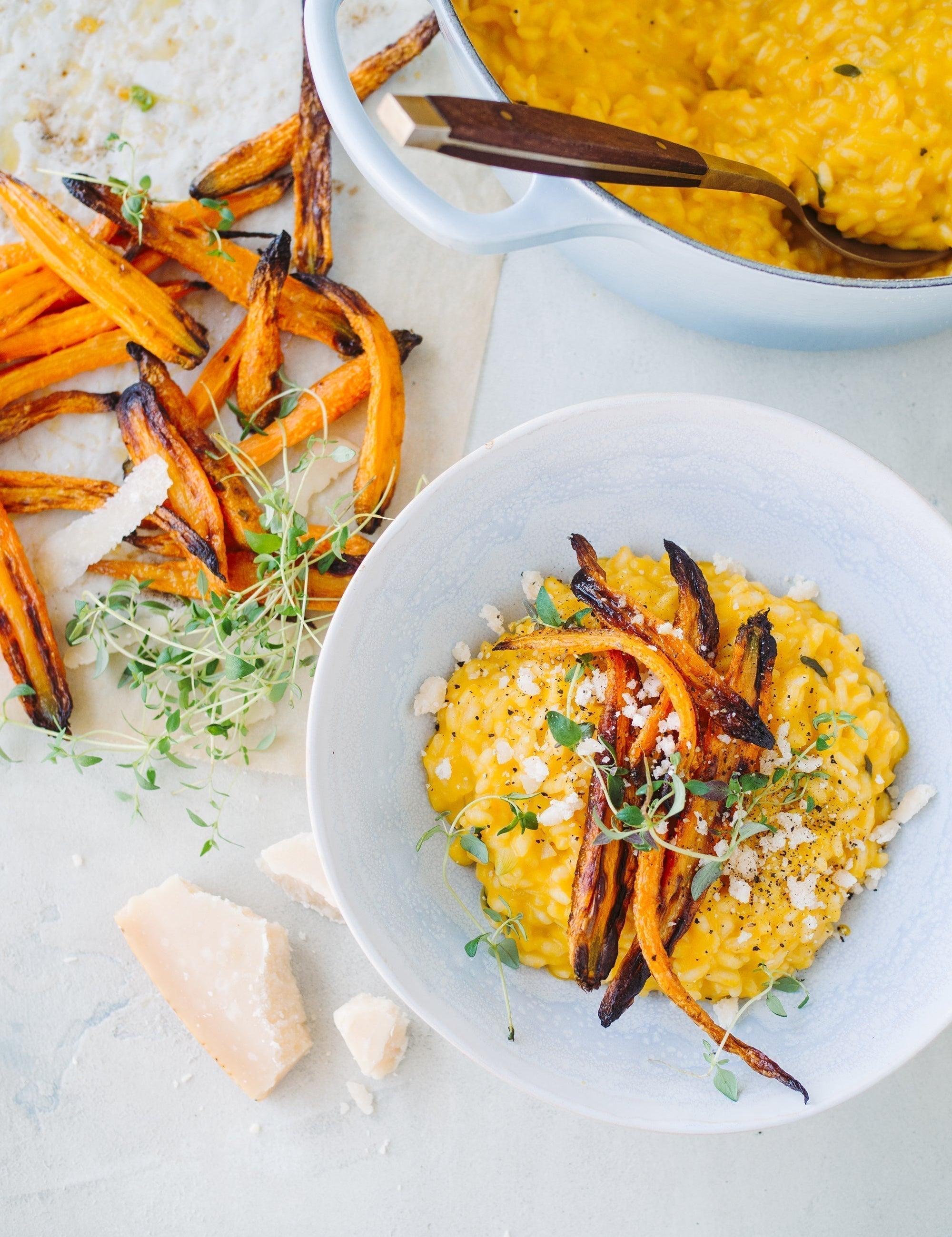 Gulerodsrisotto