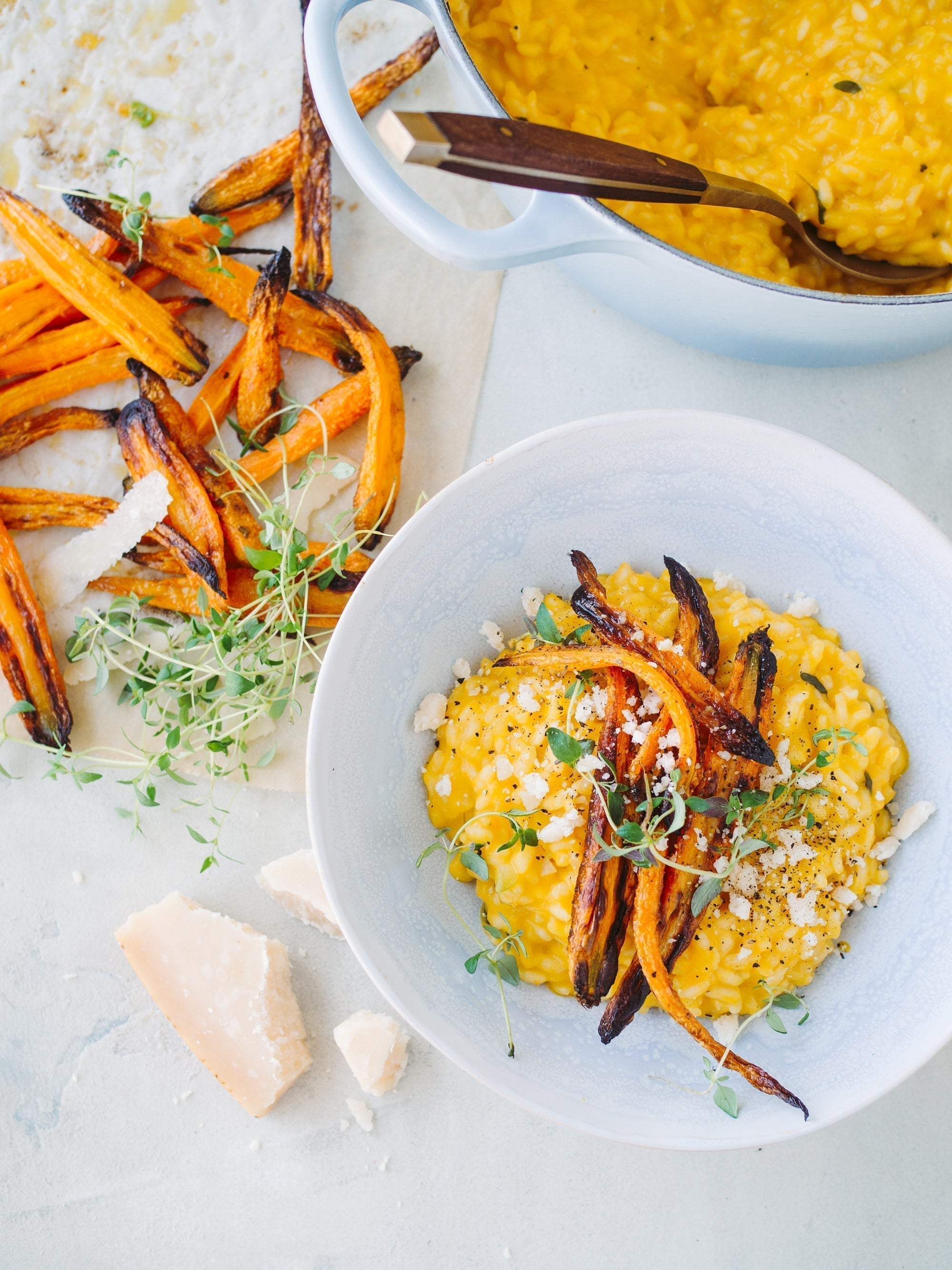 Gulerodsrisotto