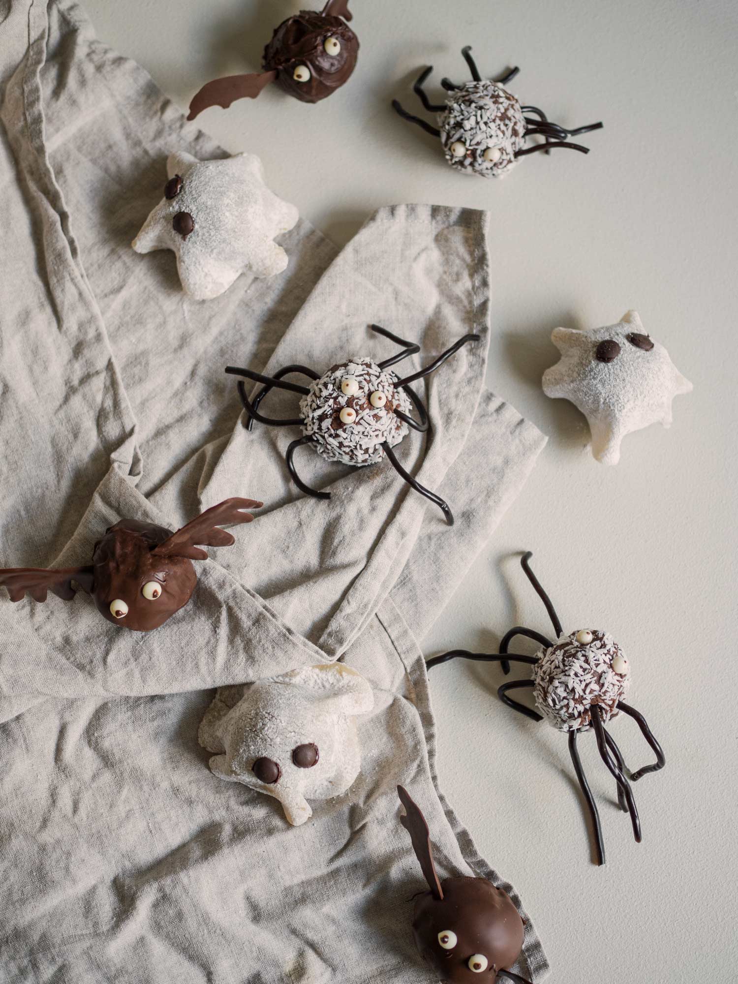 Halloween romkugler