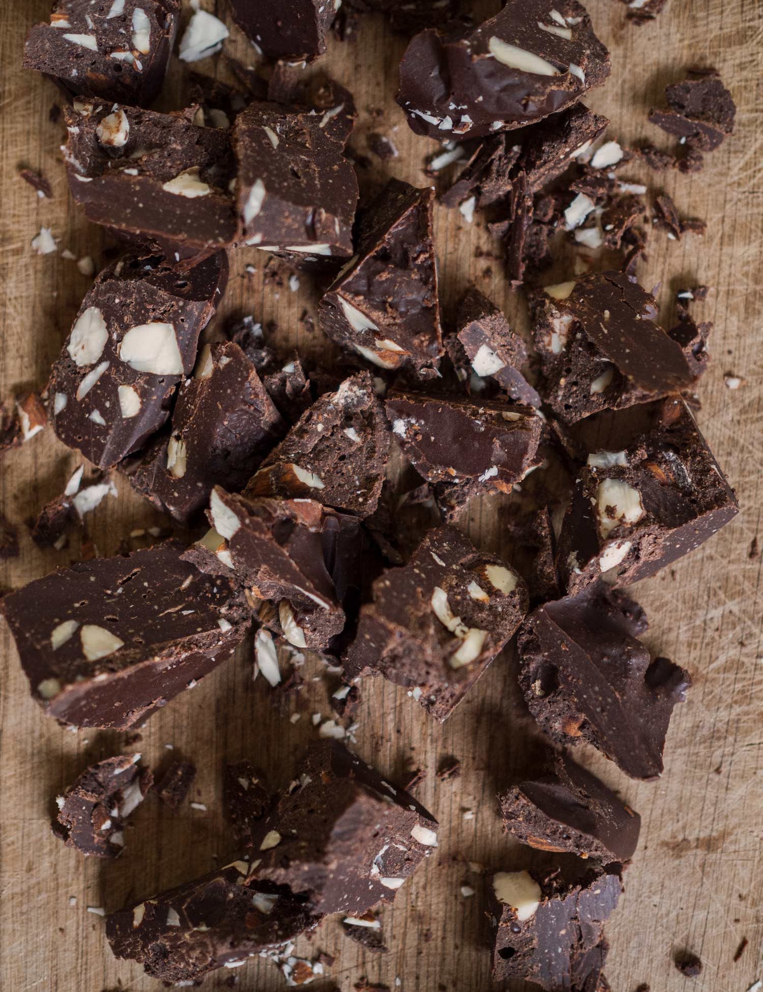 Hjemmelavet toblerone