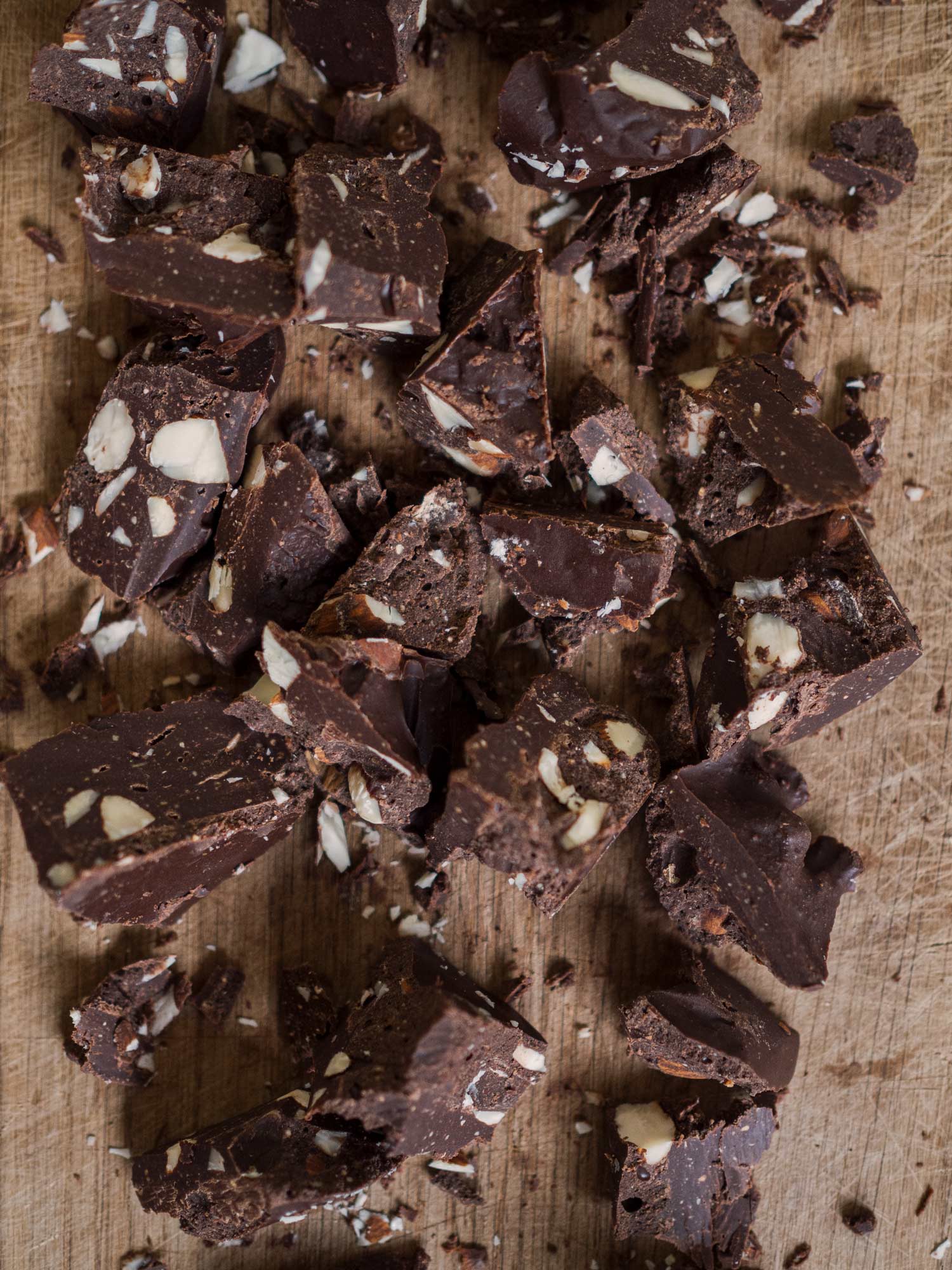 Hjemmelavet toblerone