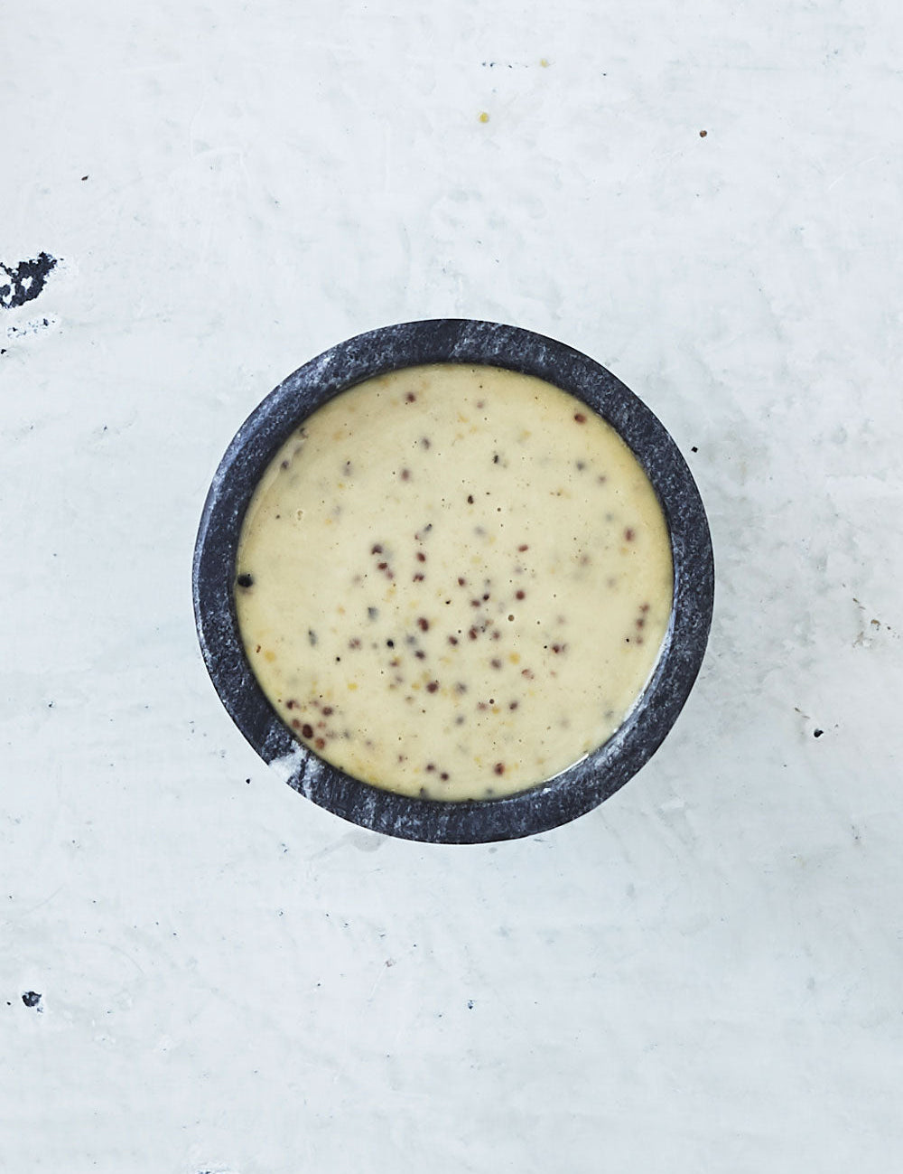 Honning-dijondressing