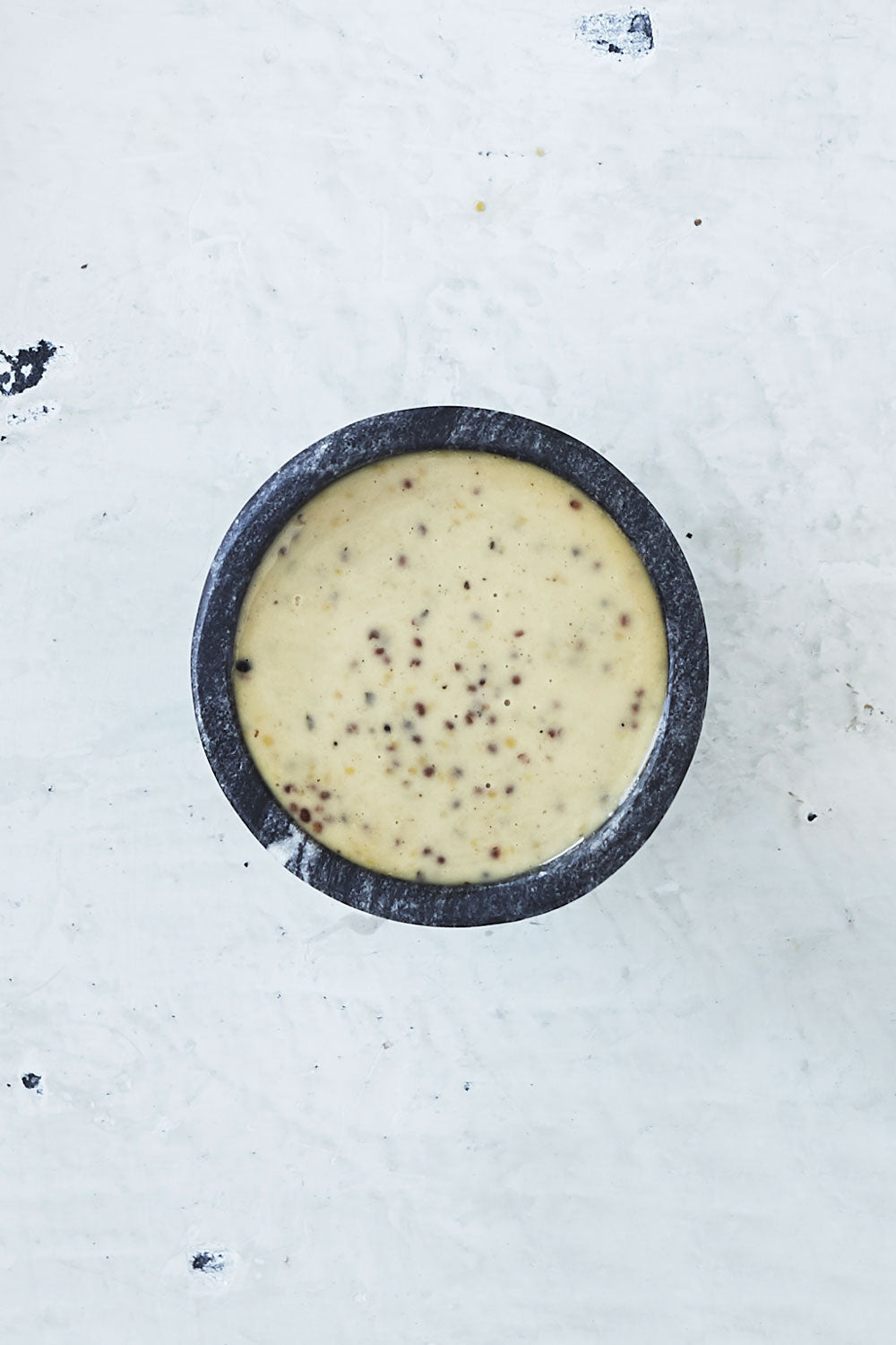 Honning-dijondressing