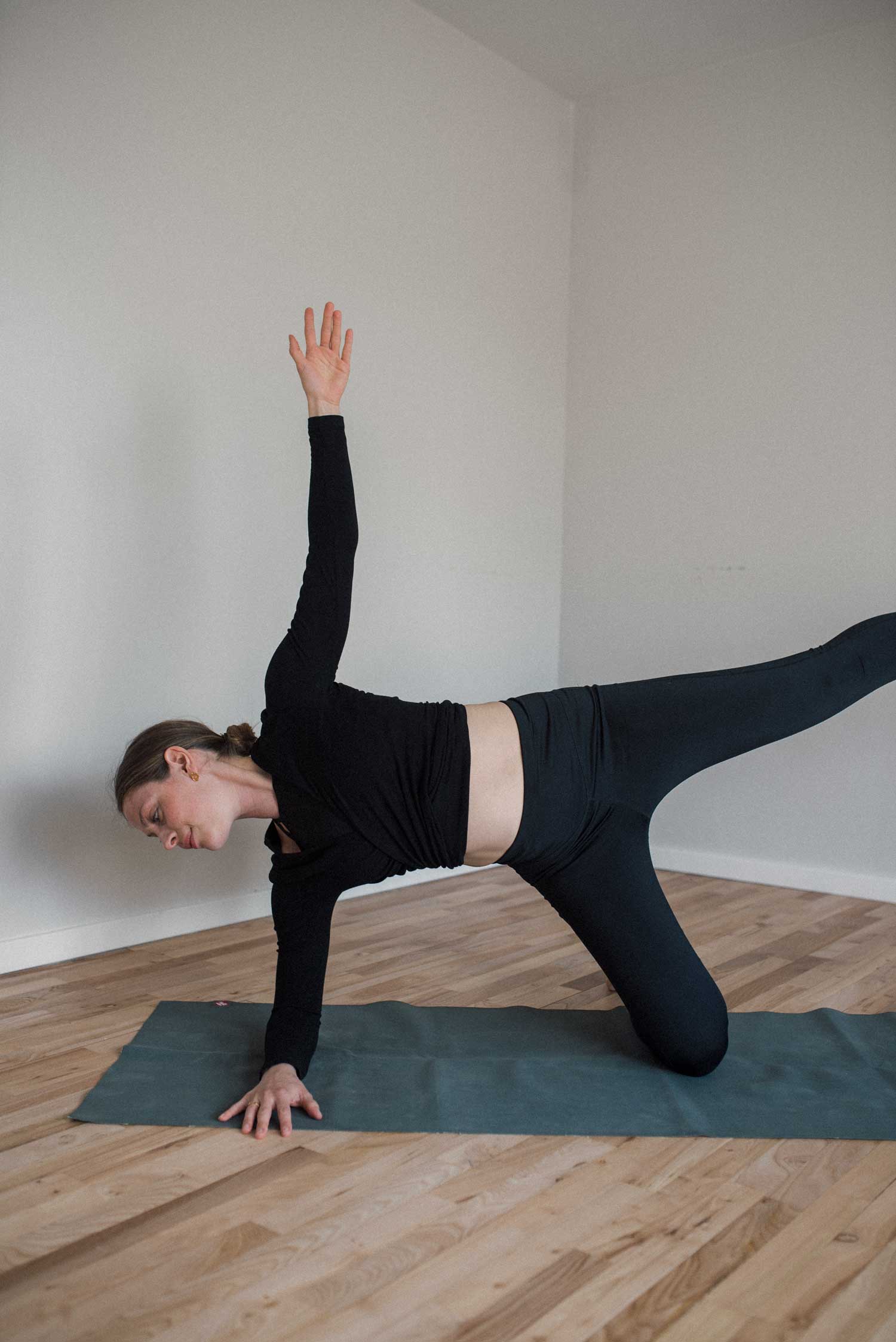 Flow med fokus på core og ben