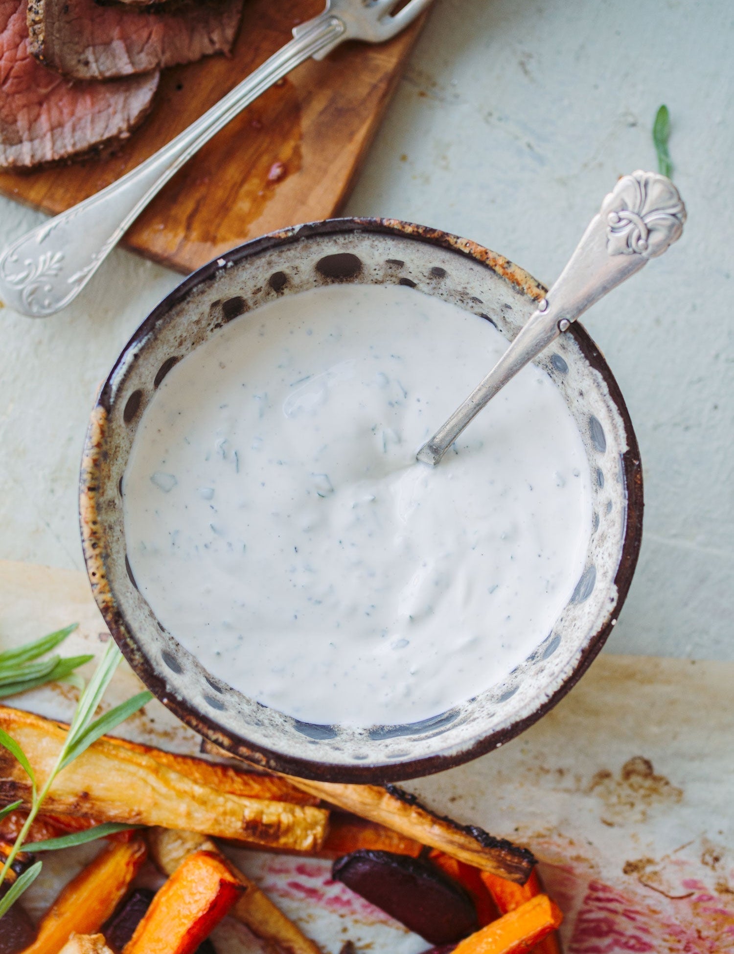 Kold bearnaise sauce