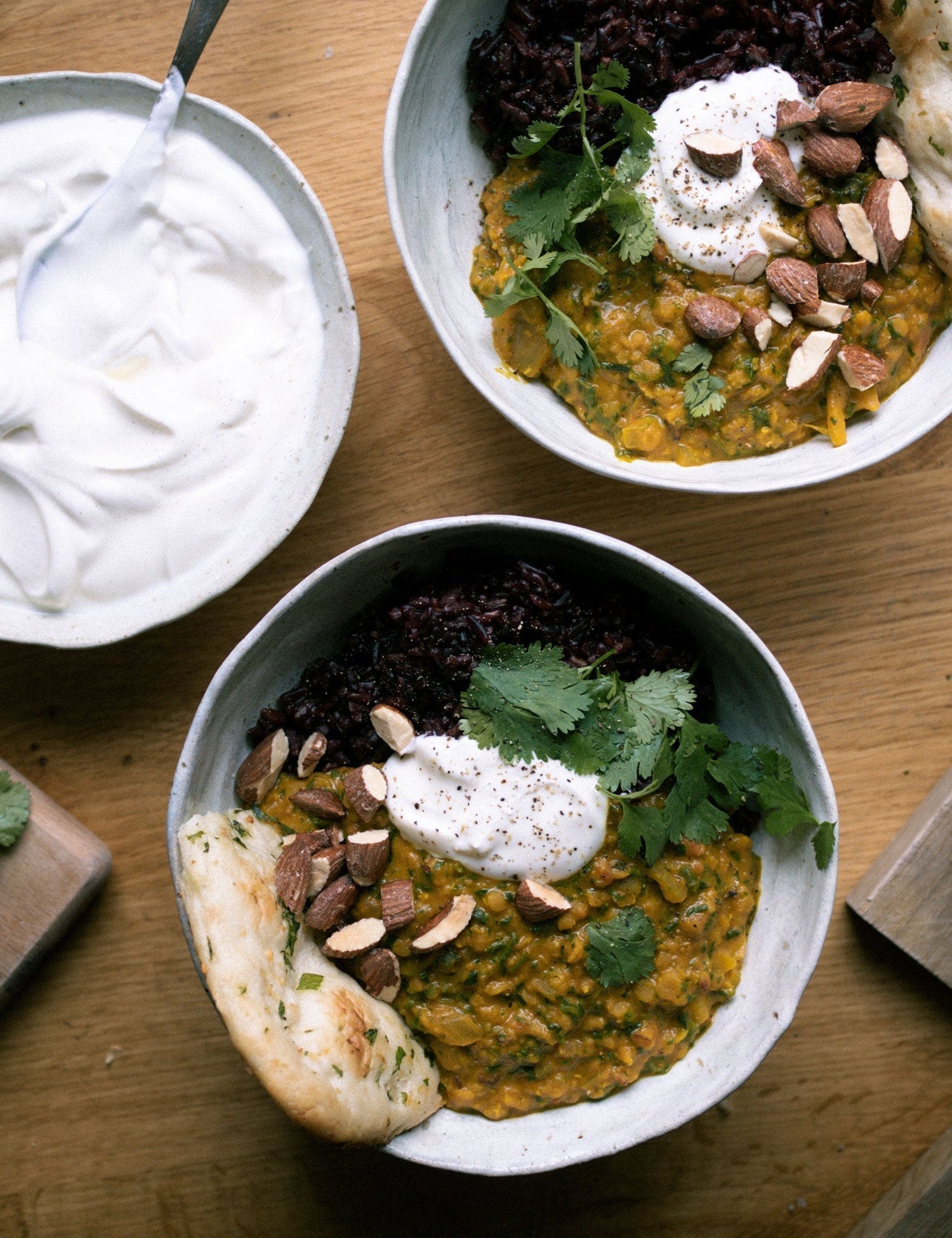 Linsecurry med kokosmælk