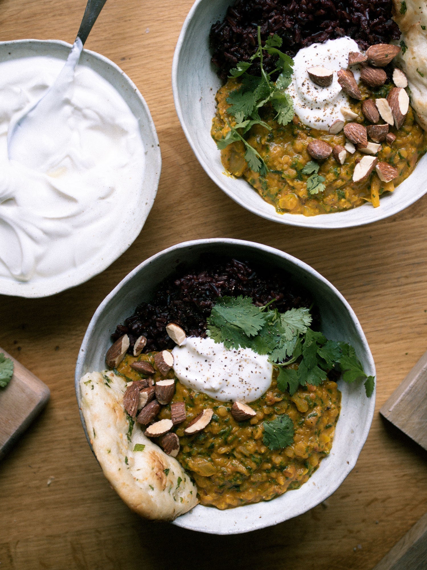 Linsecurry med kokosmælk