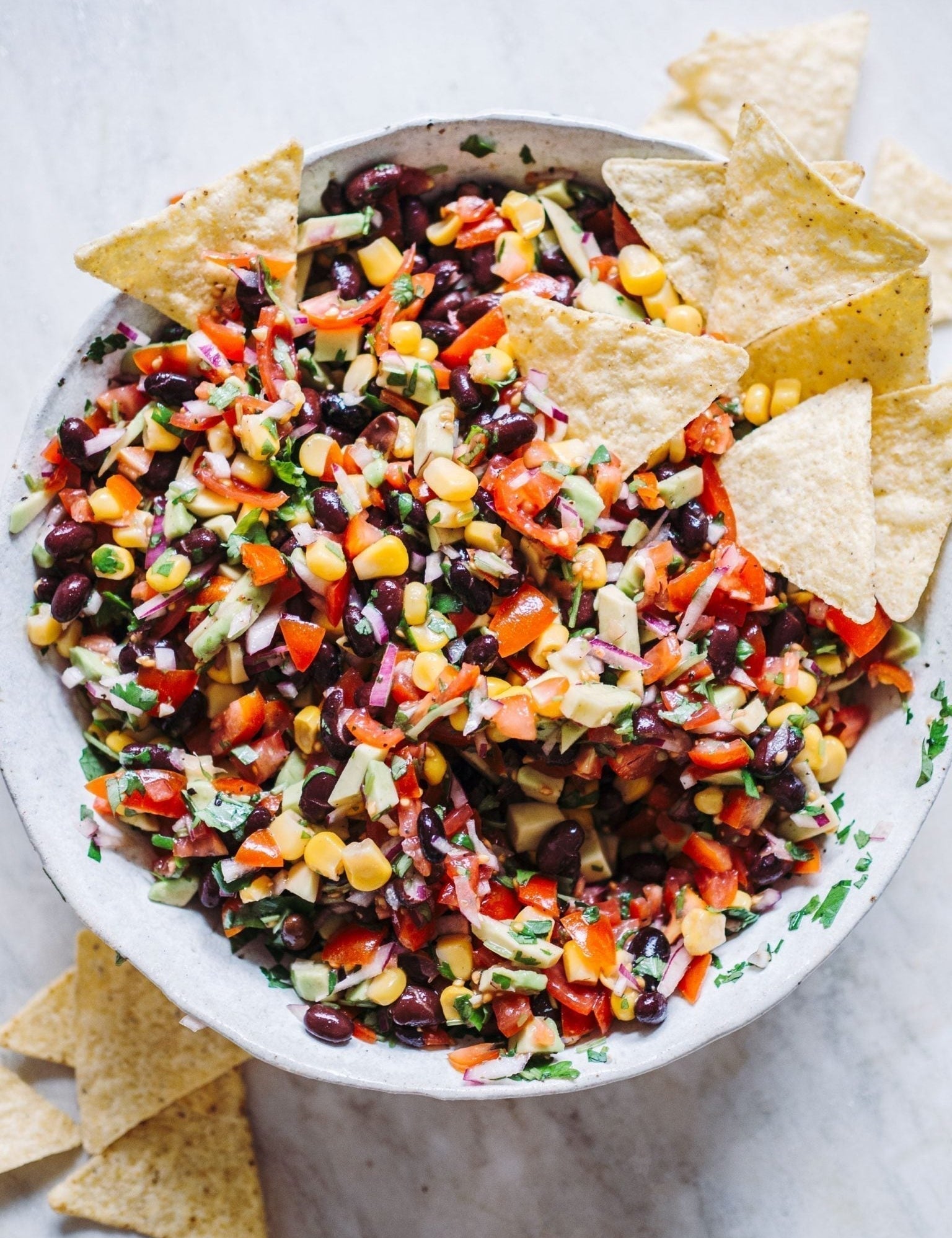 Frisk salsa – Pico de gallo