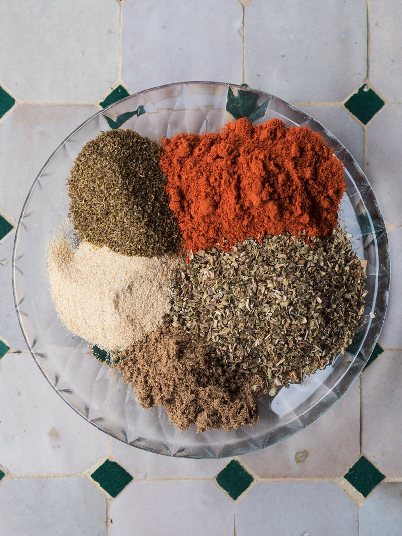 Mexicansk krydderiblanding