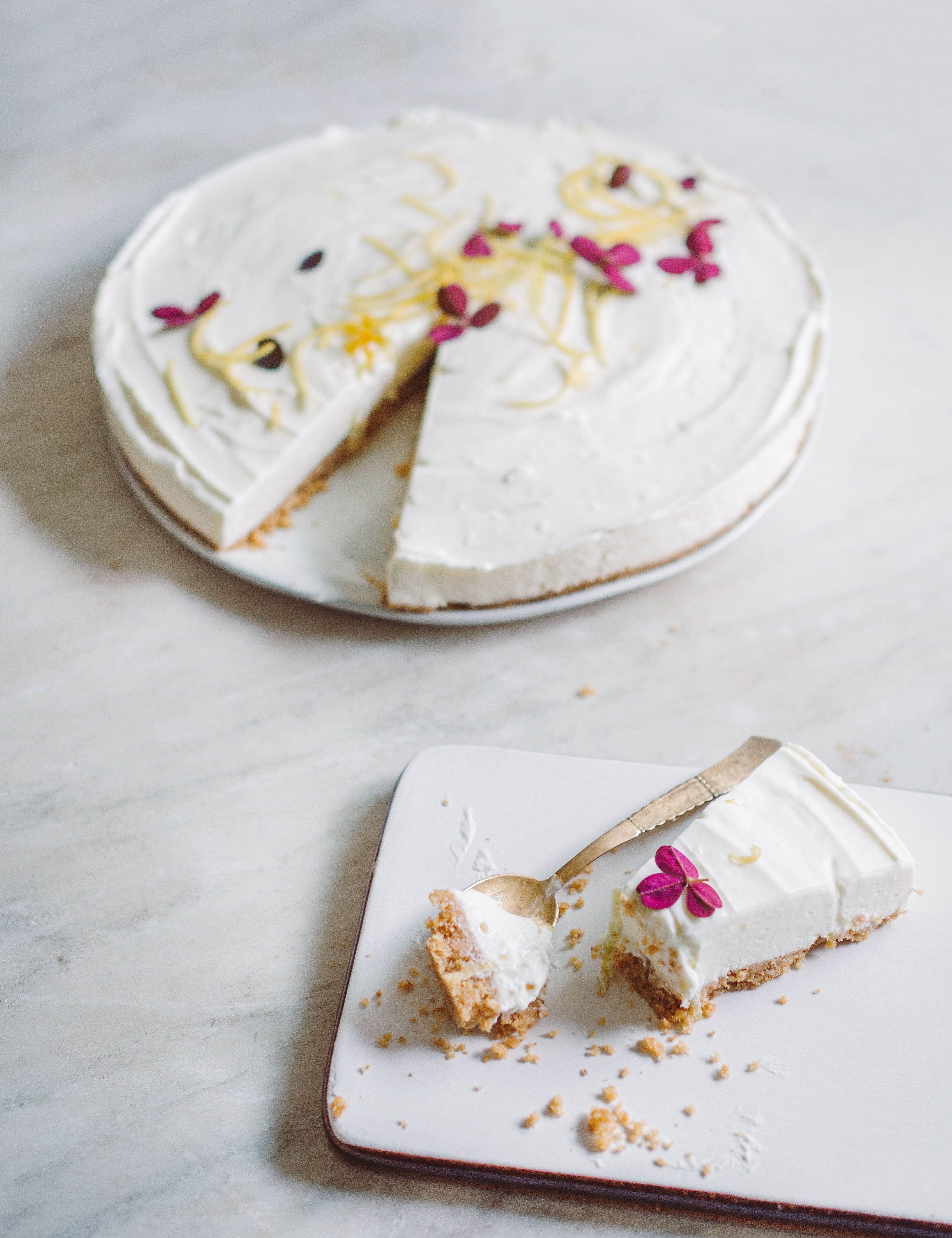 Cheesecake med citron