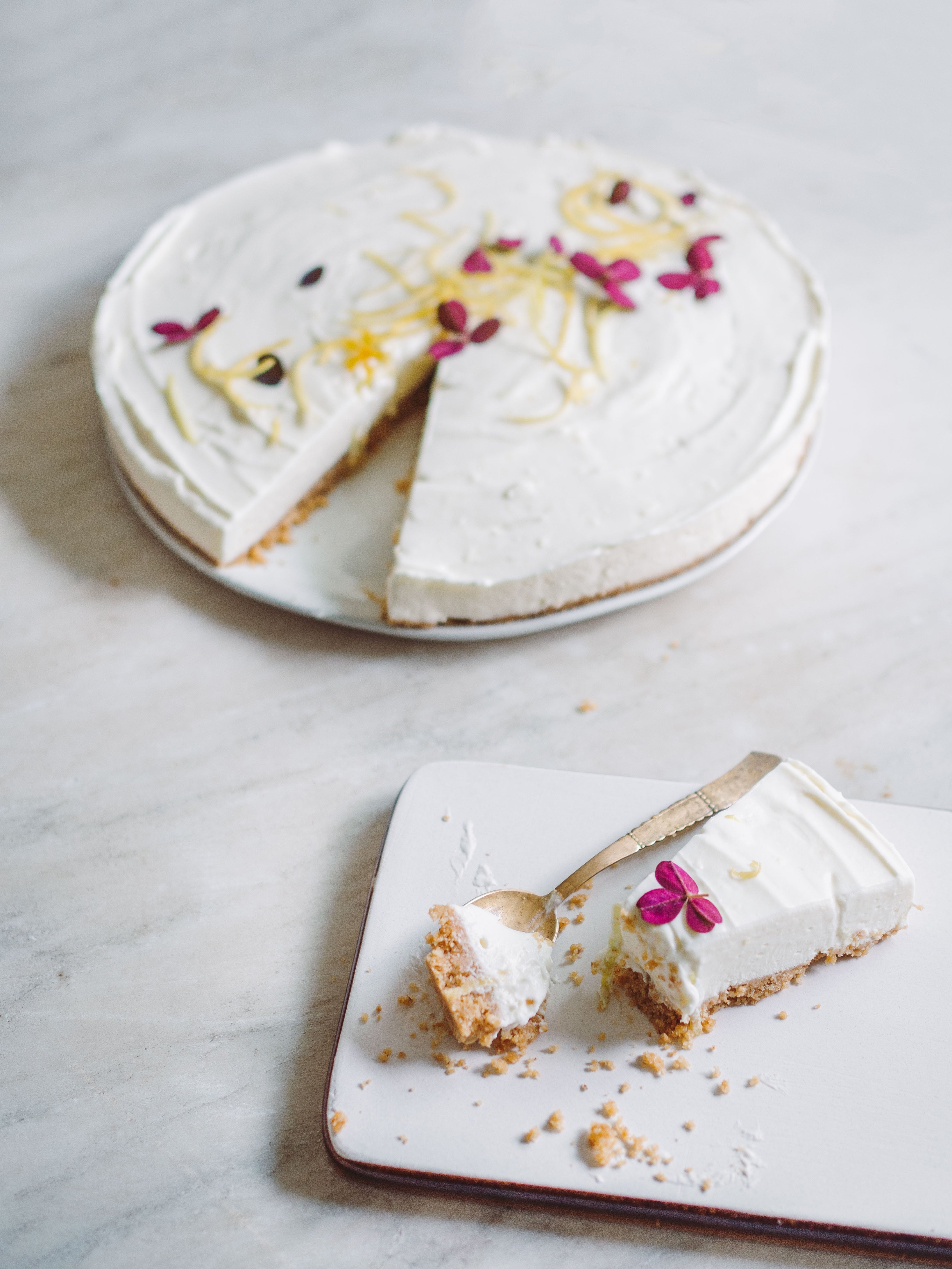 Cheesecake med citron