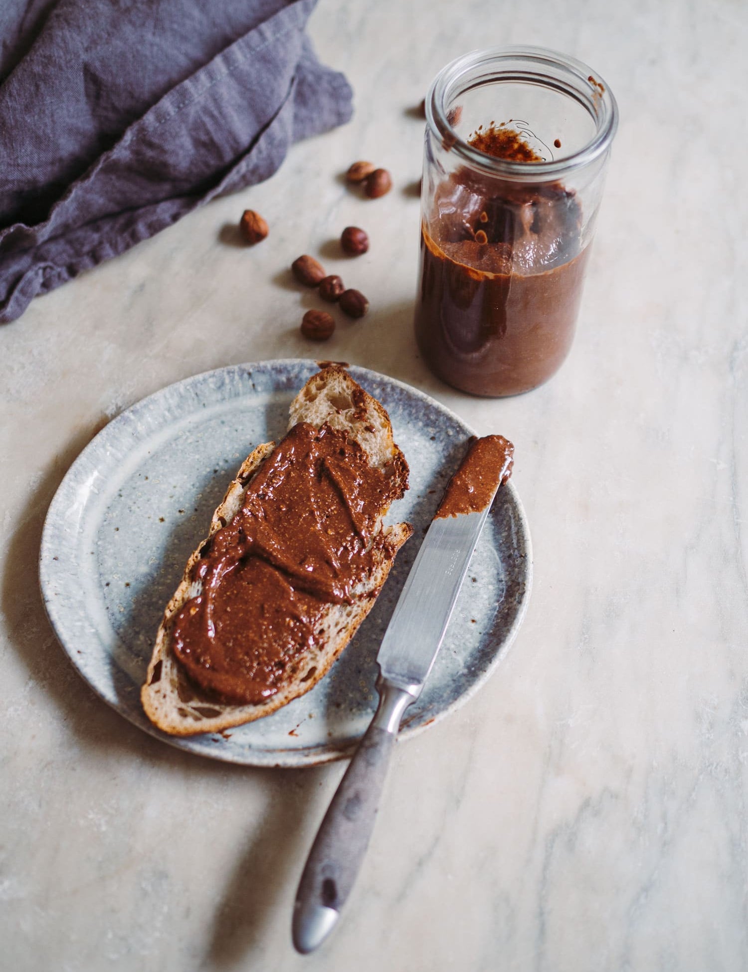 Hjemmelavet nutella