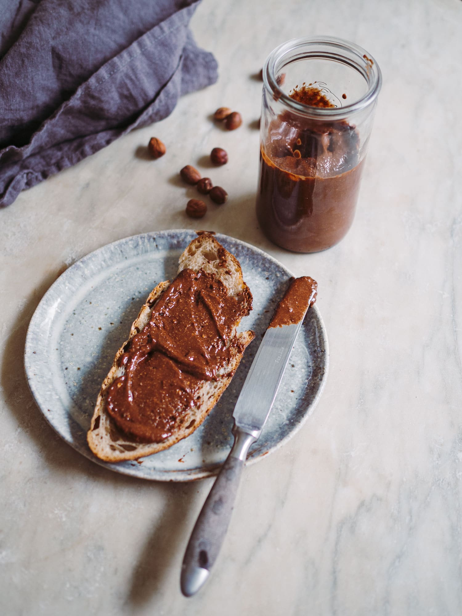 Hjemmelavet nutella