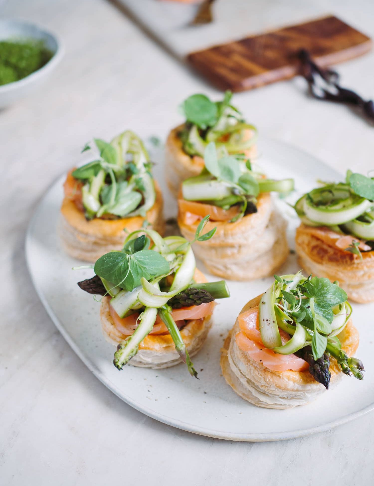 Butterdejsreder med laks