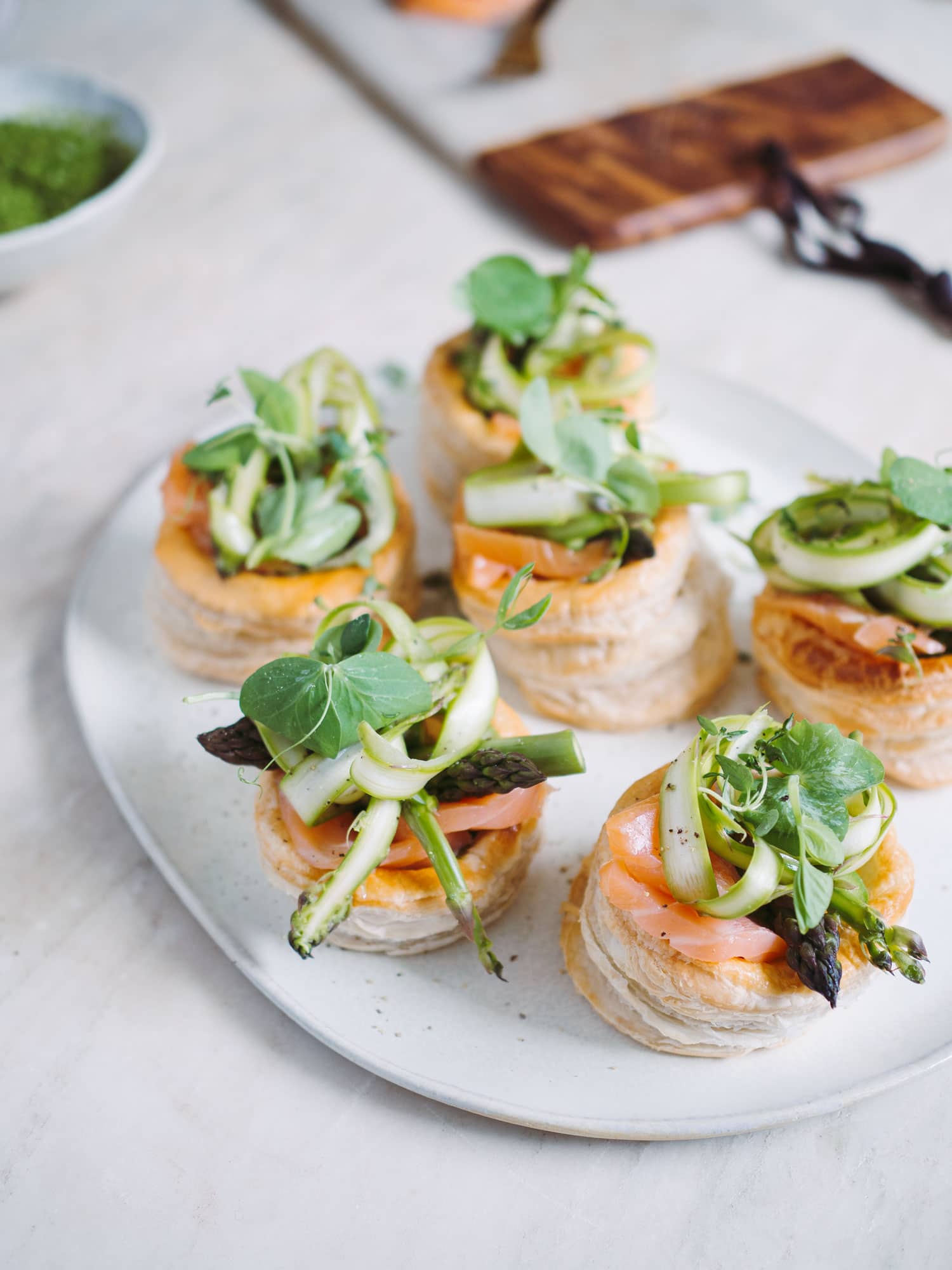 Butterdejsreder med laks