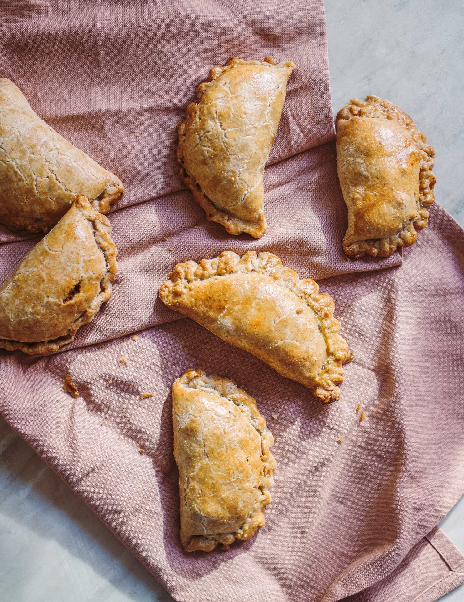 Pirogger med oksekød