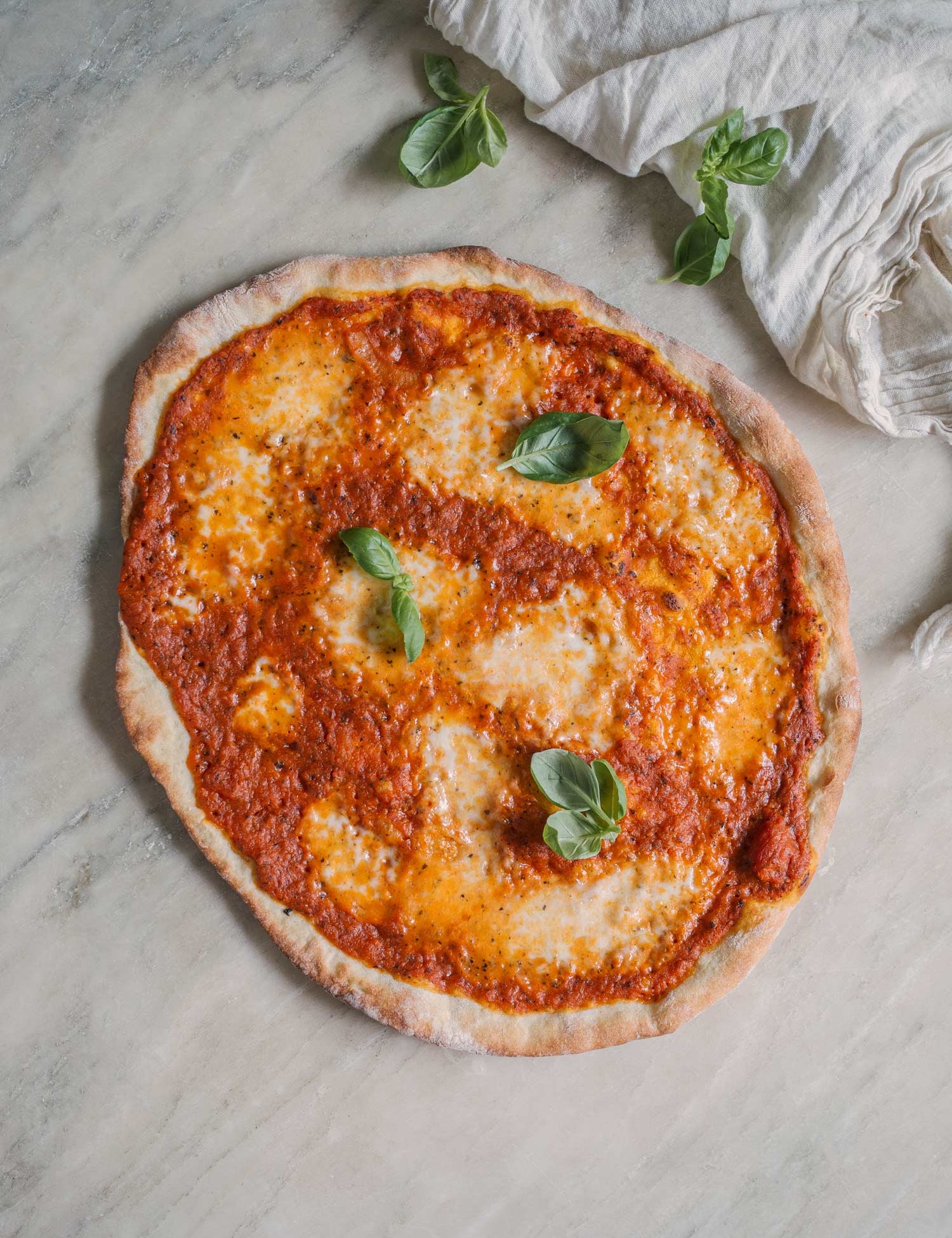 Hjemmelavet pizza