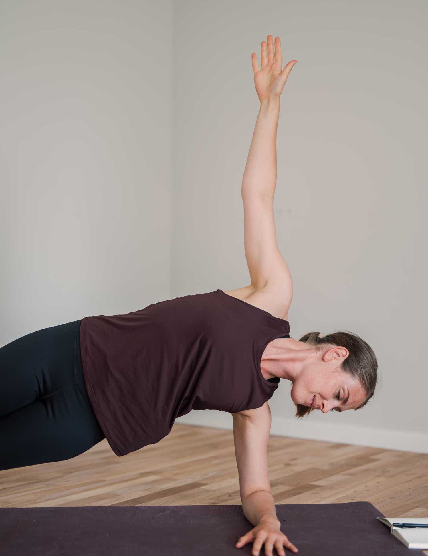 2 min plank challenge