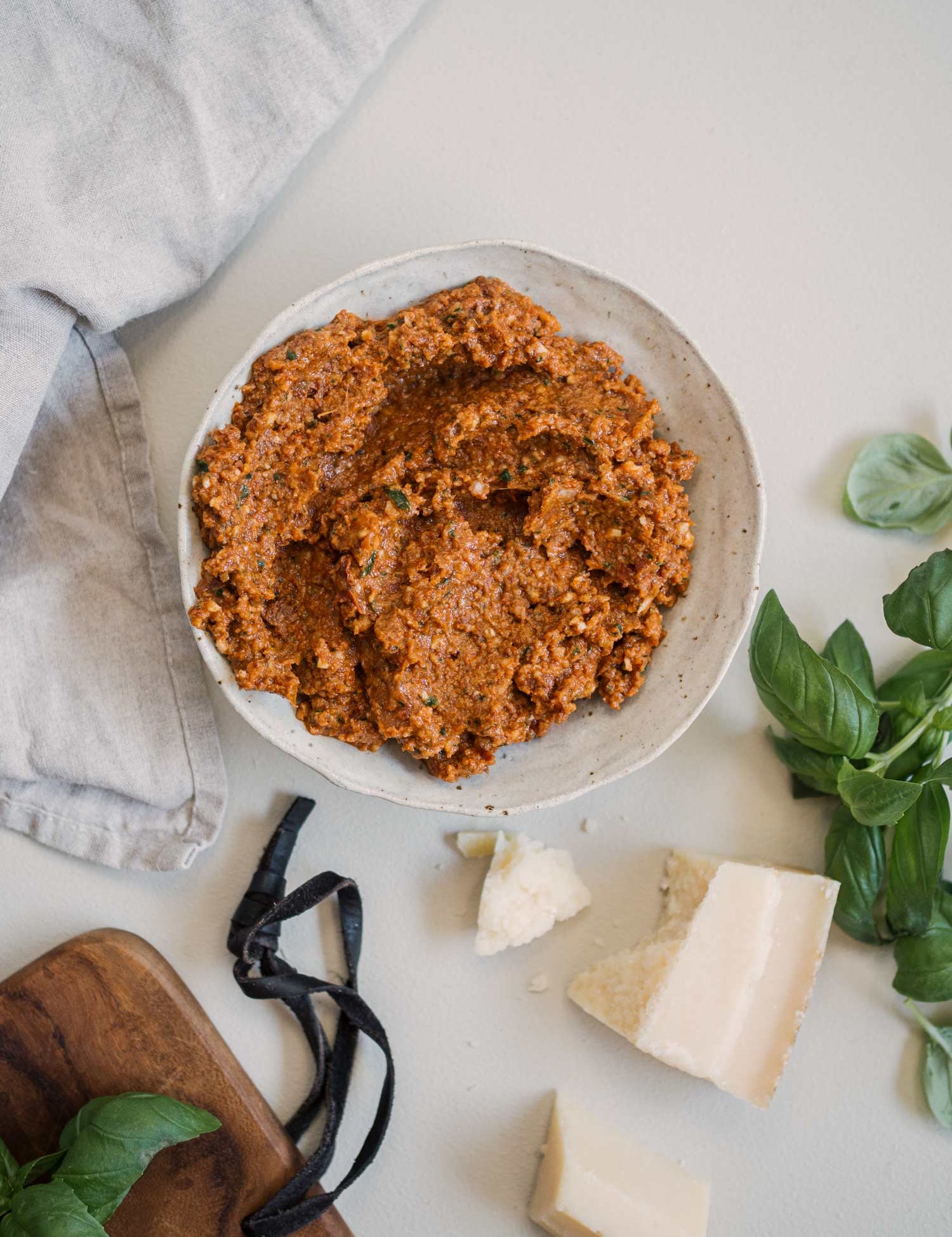Rød pesto