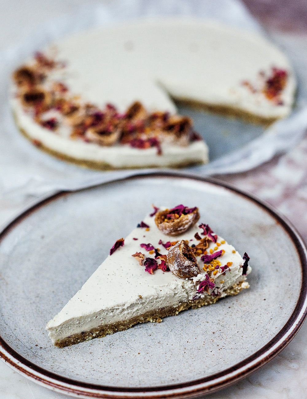 Raw kage med kokos og lime