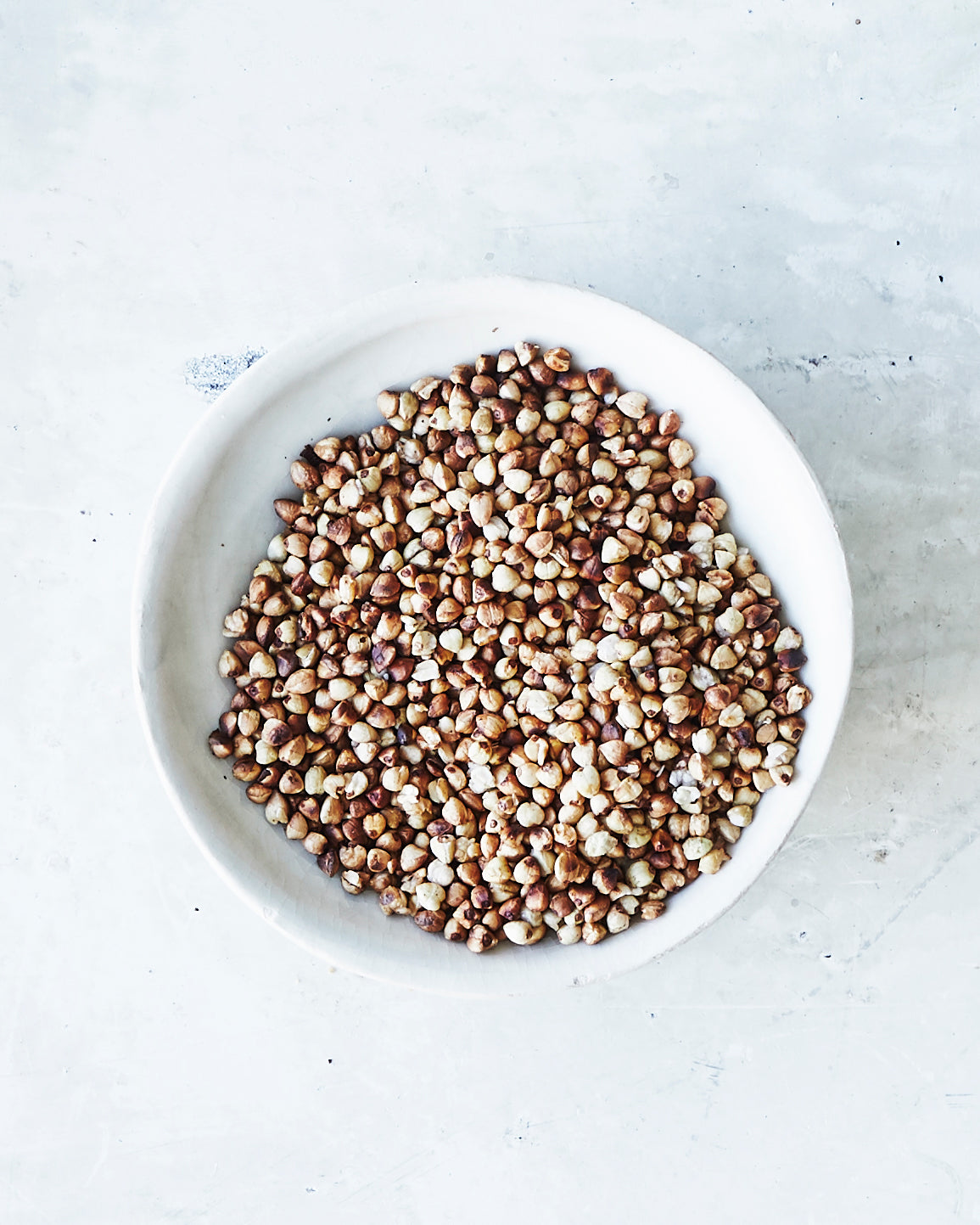 Ristede boghvedekerner