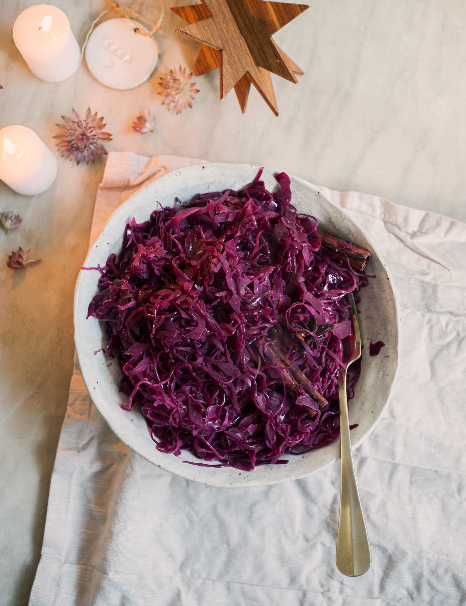Hjemmelavet rødkål