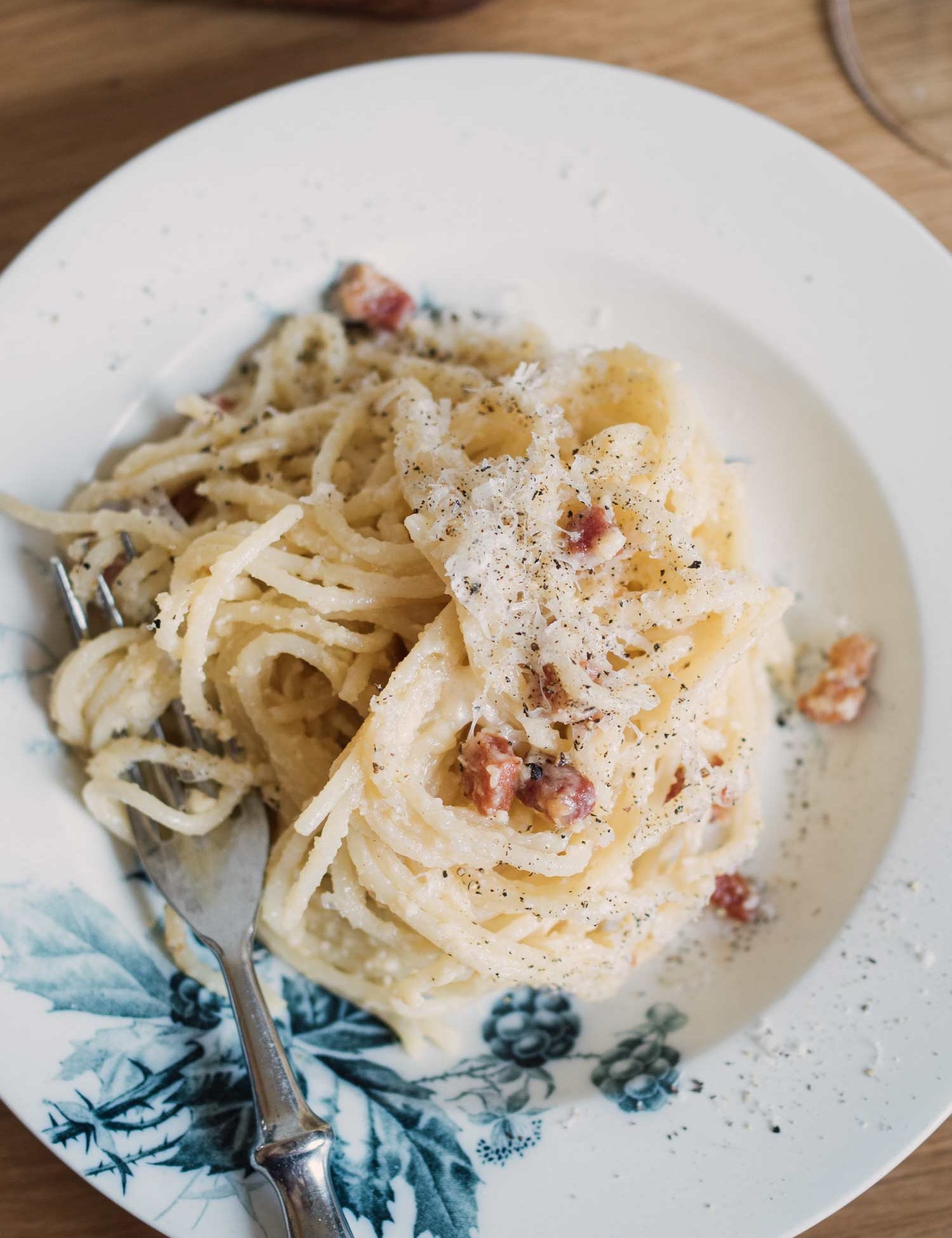 Spaghetti carbonara