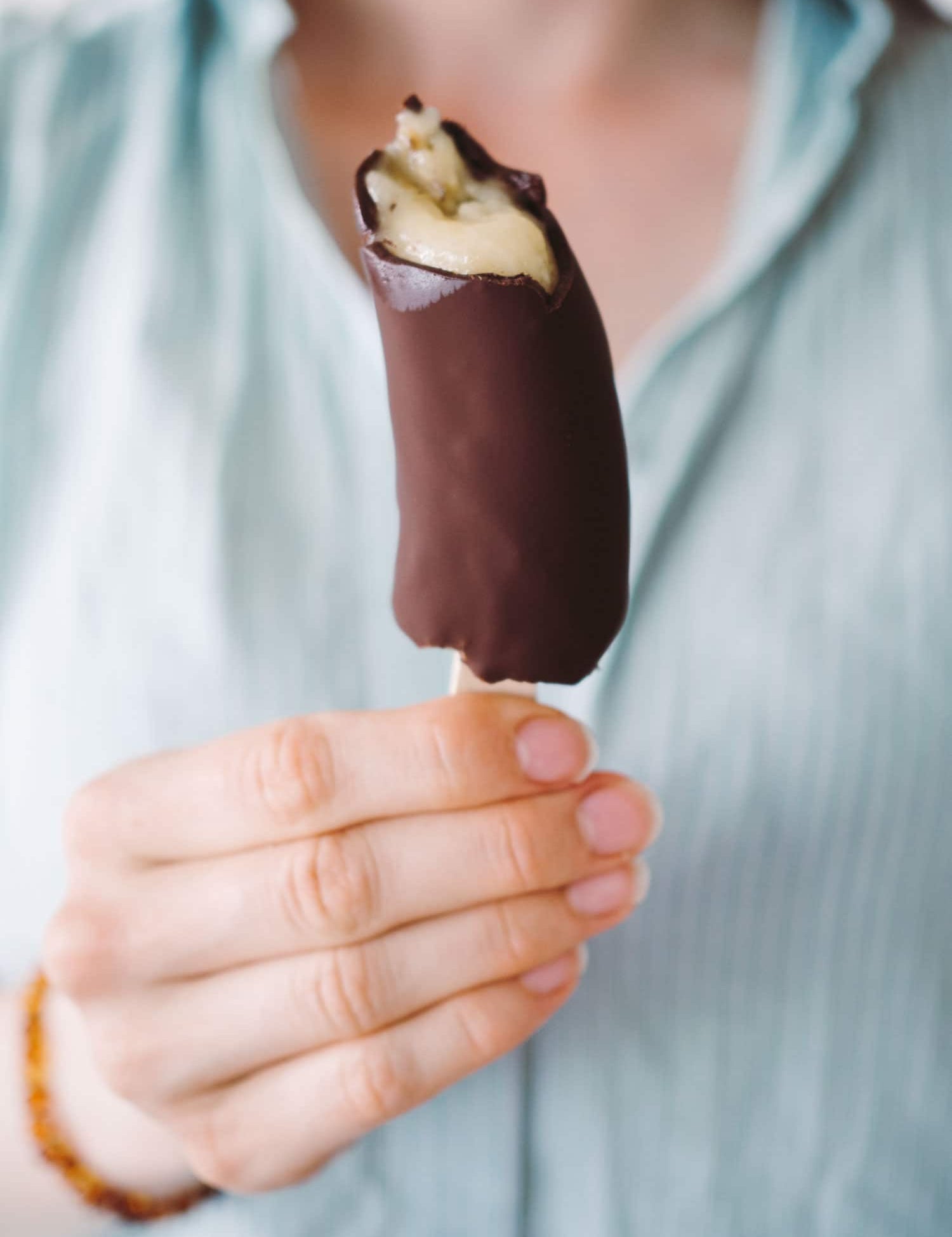 Bananis med chokolade