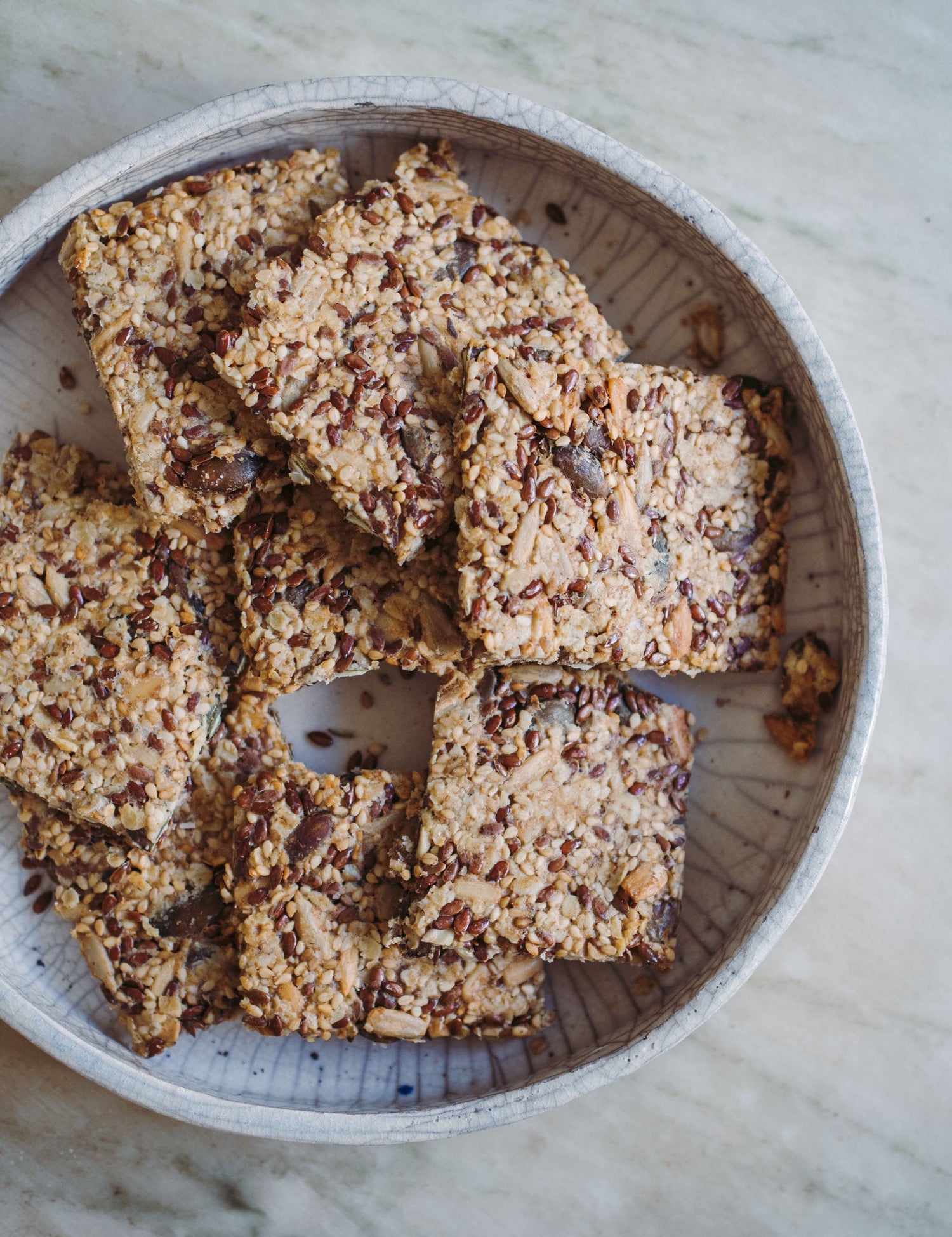 Knækbrød med surdej