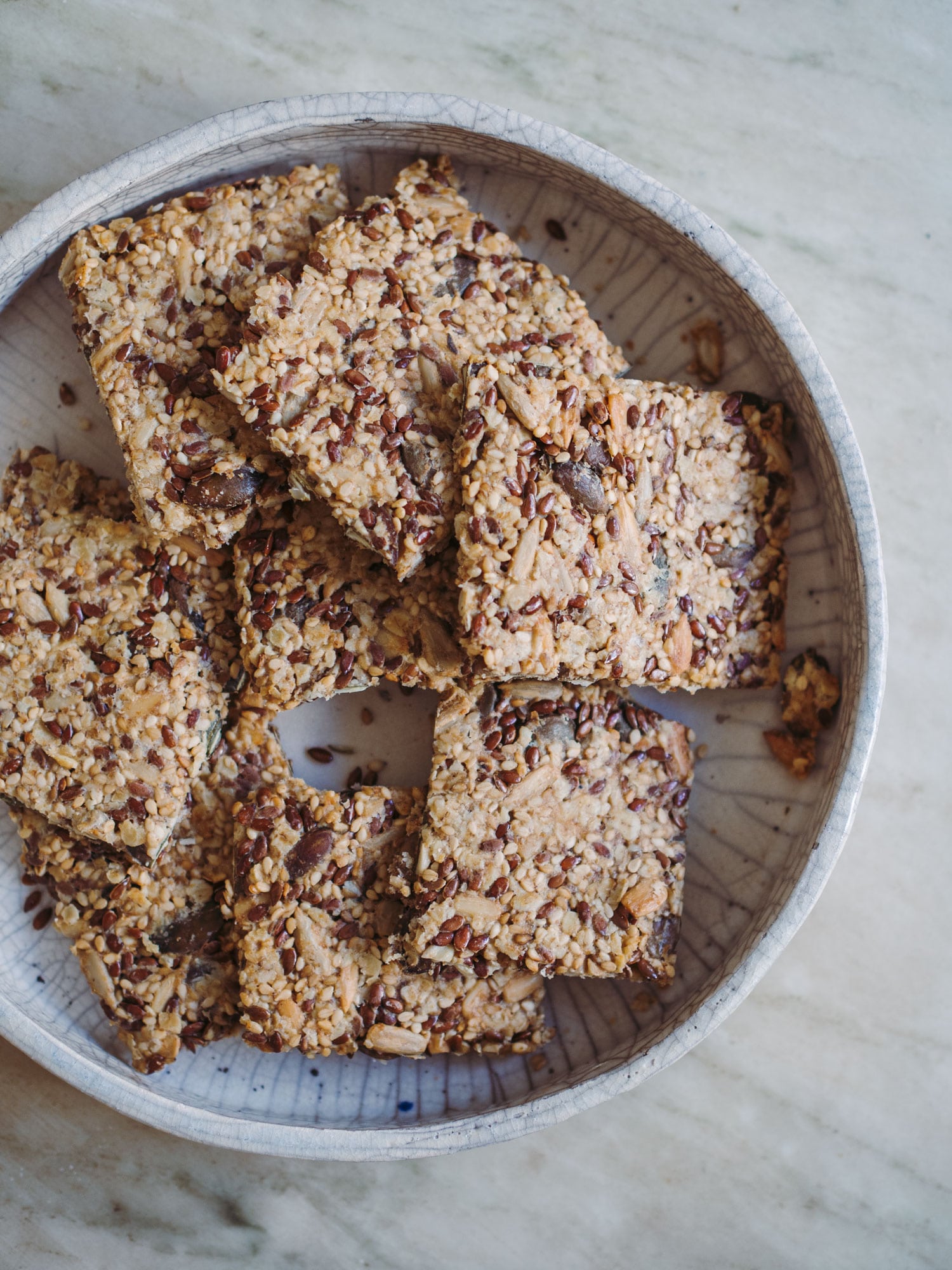 Knækbrød med surdej