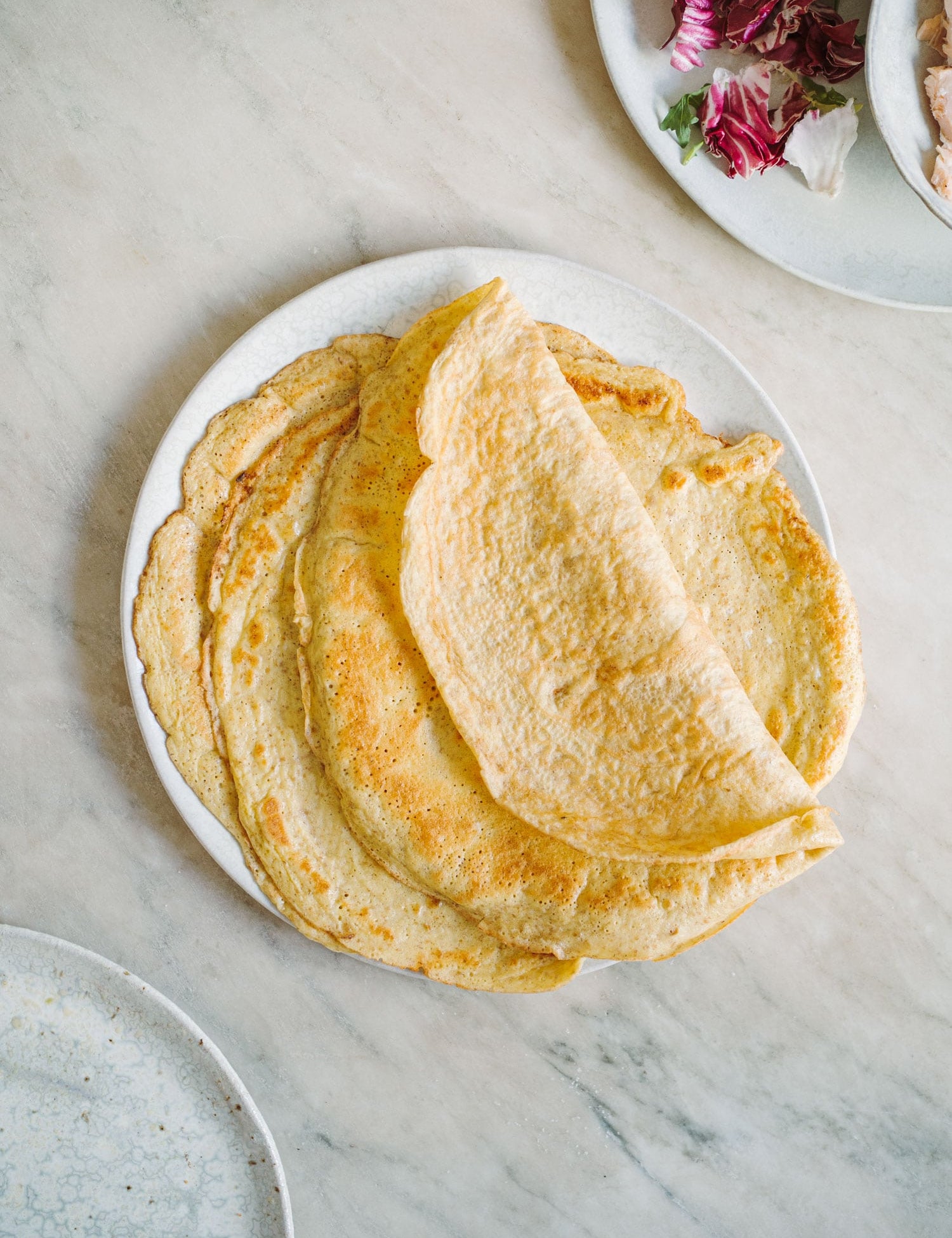 Madpandekager med surdej