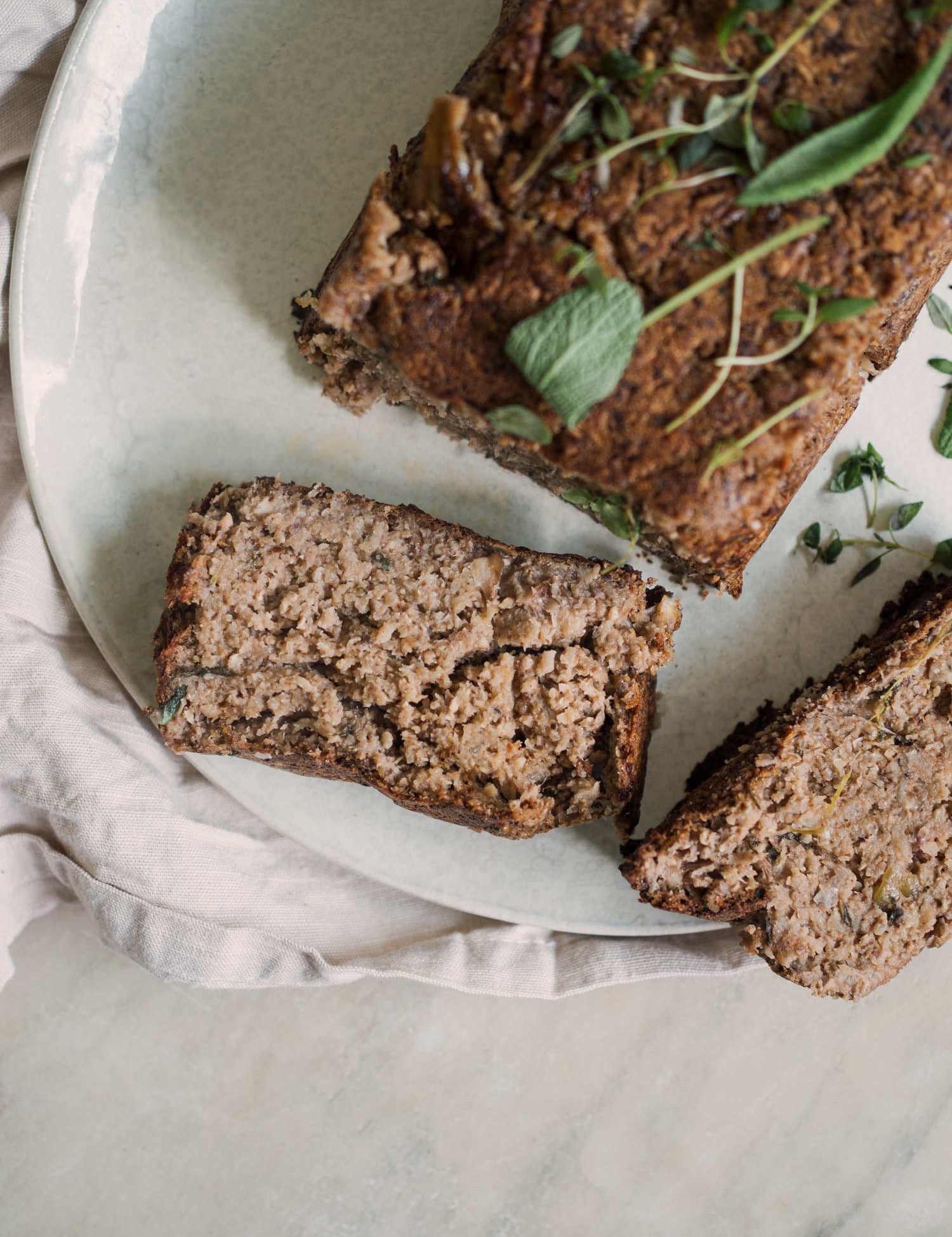 Vegansk nøddepostej