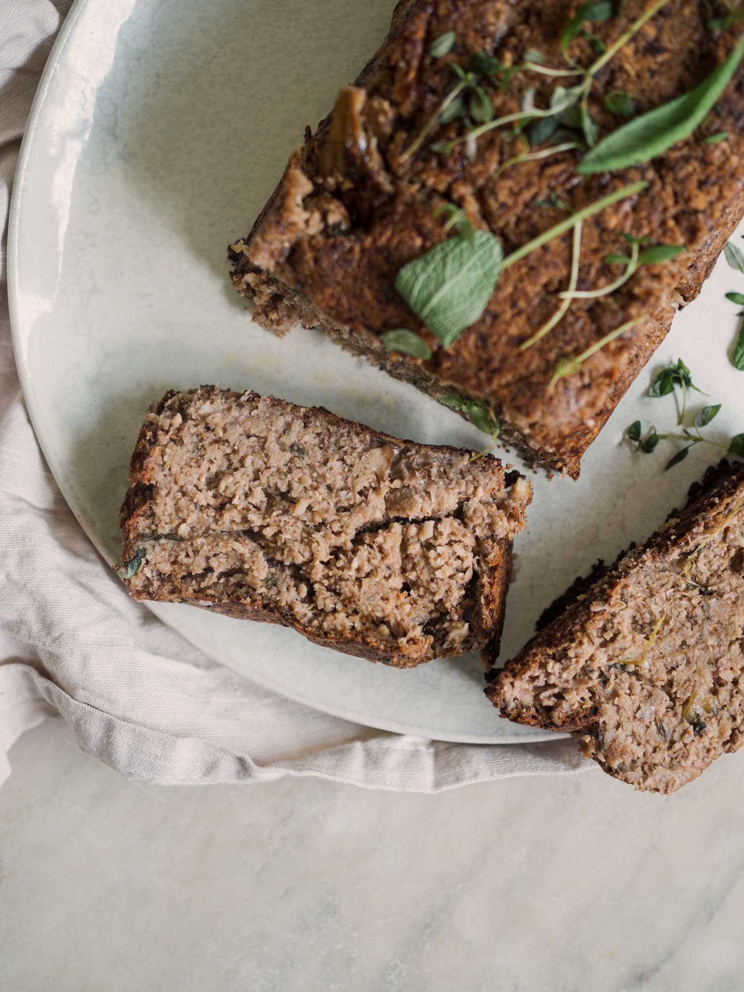 Vegansk nøddepostej