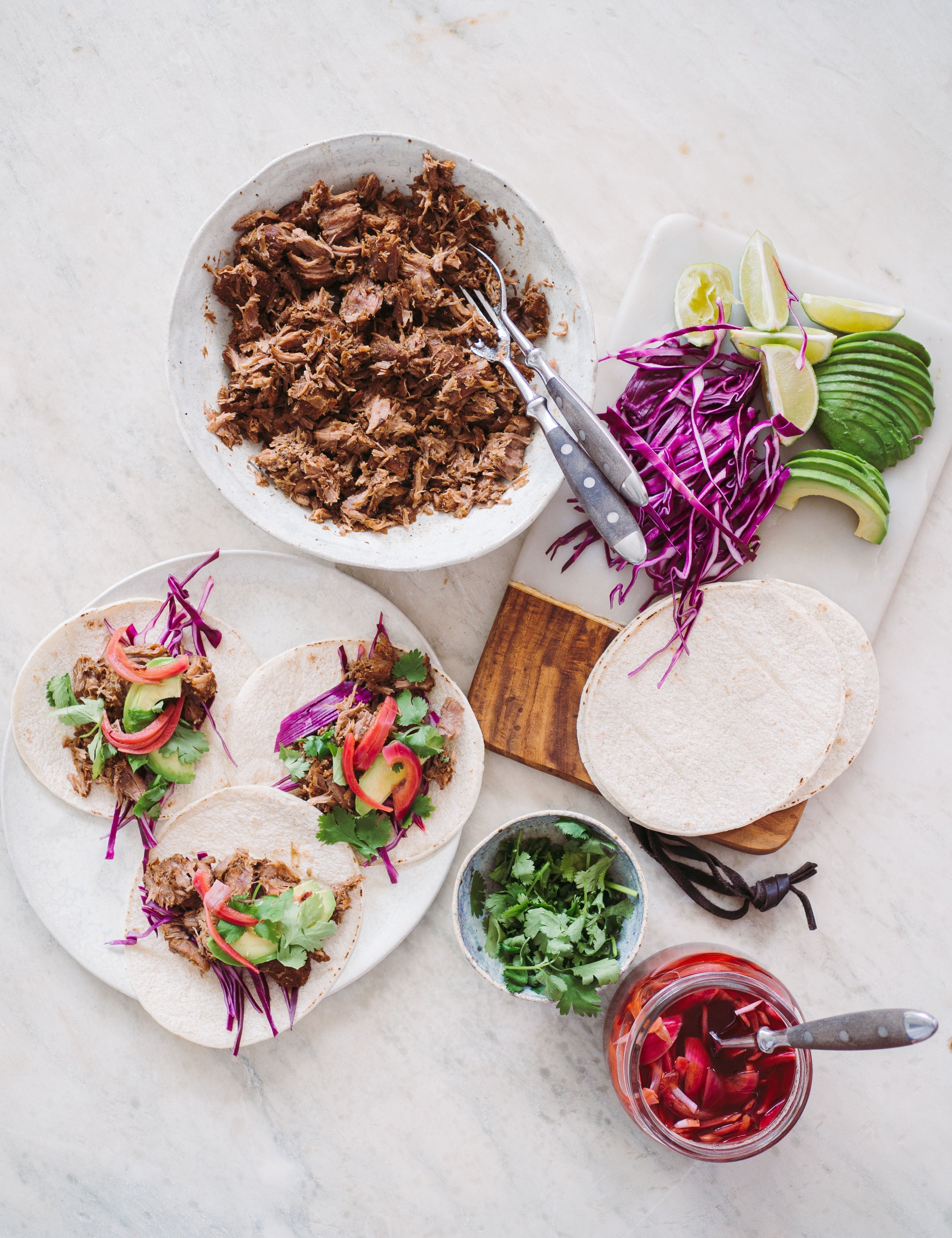 Carnitas tacos