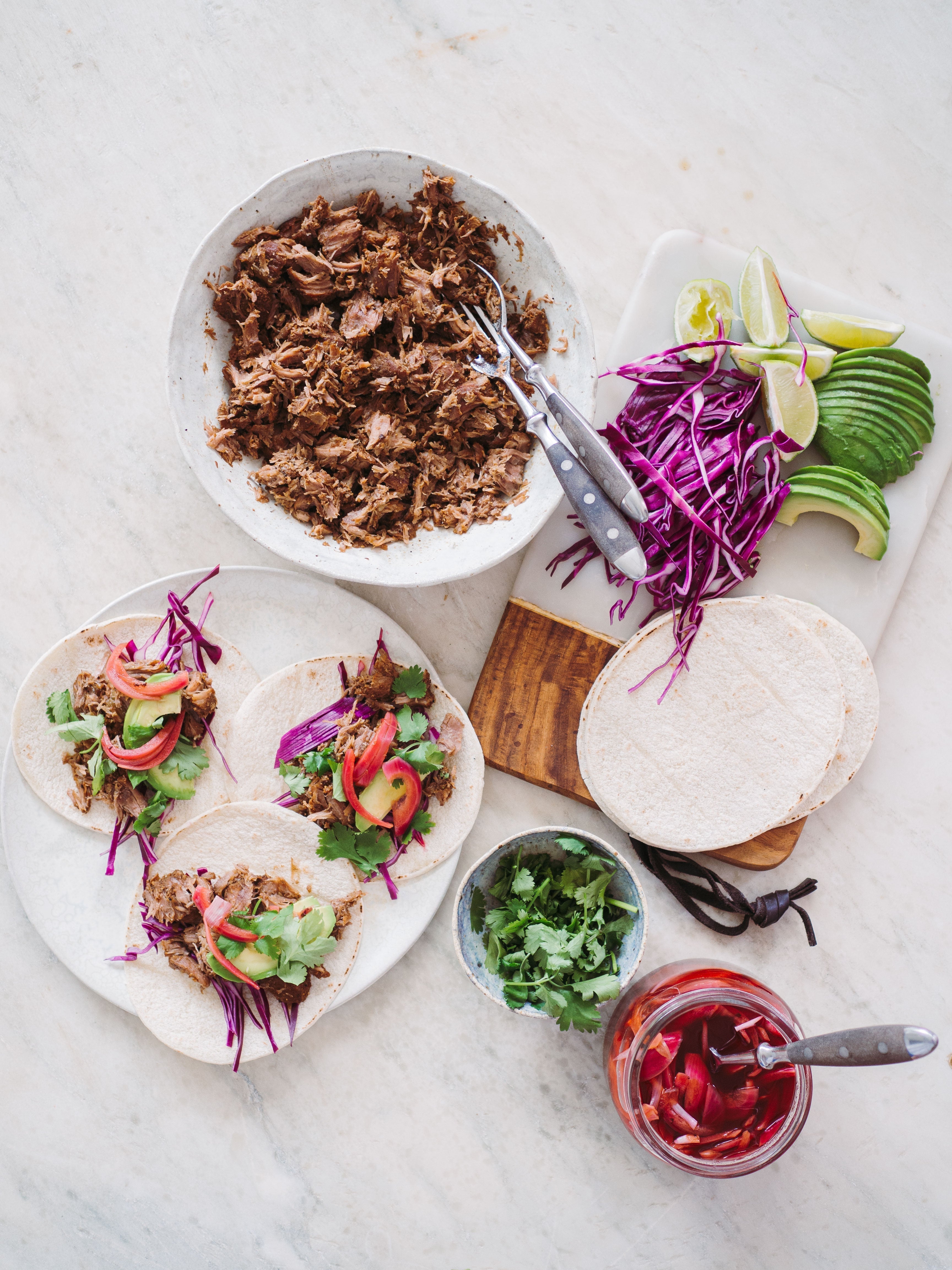 Carnitas tacos