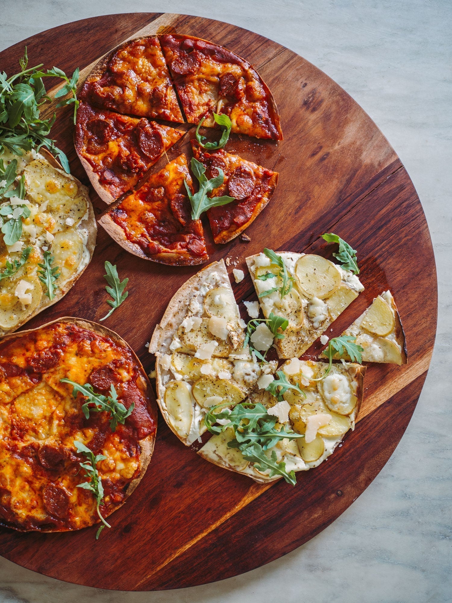 Tortilla pizza
