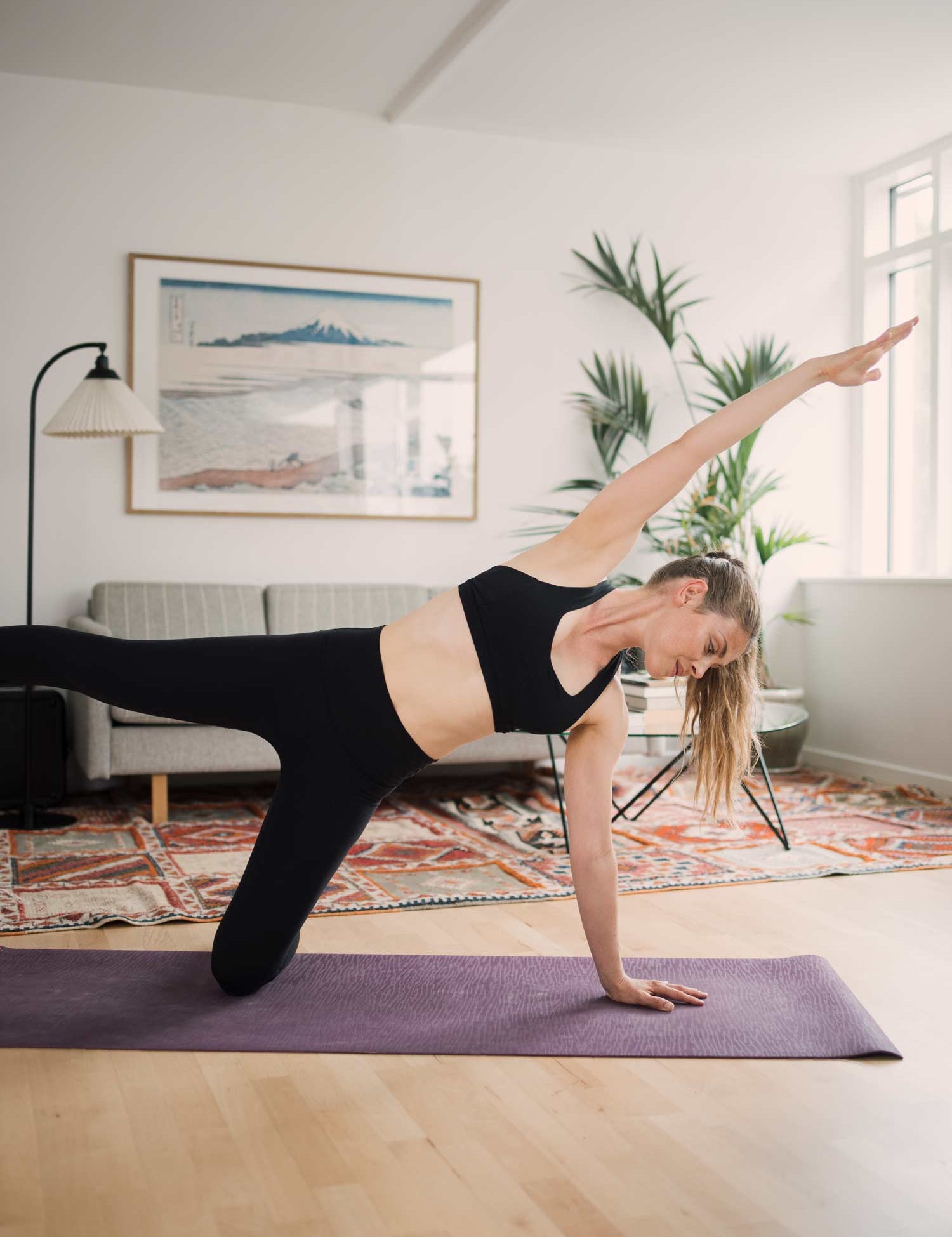 Træningsvideo: Pilates hjemmetræning uden redskaber