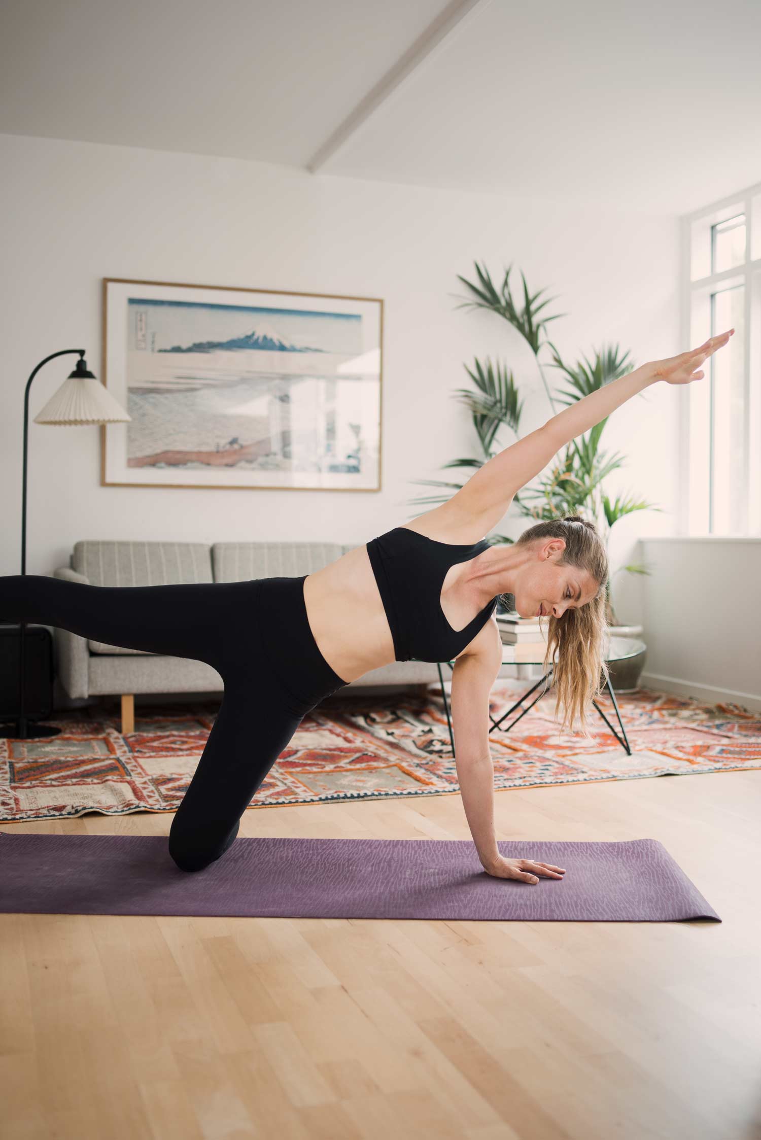 Træningsvideo: Pilates hjemmetræning uden redskaber