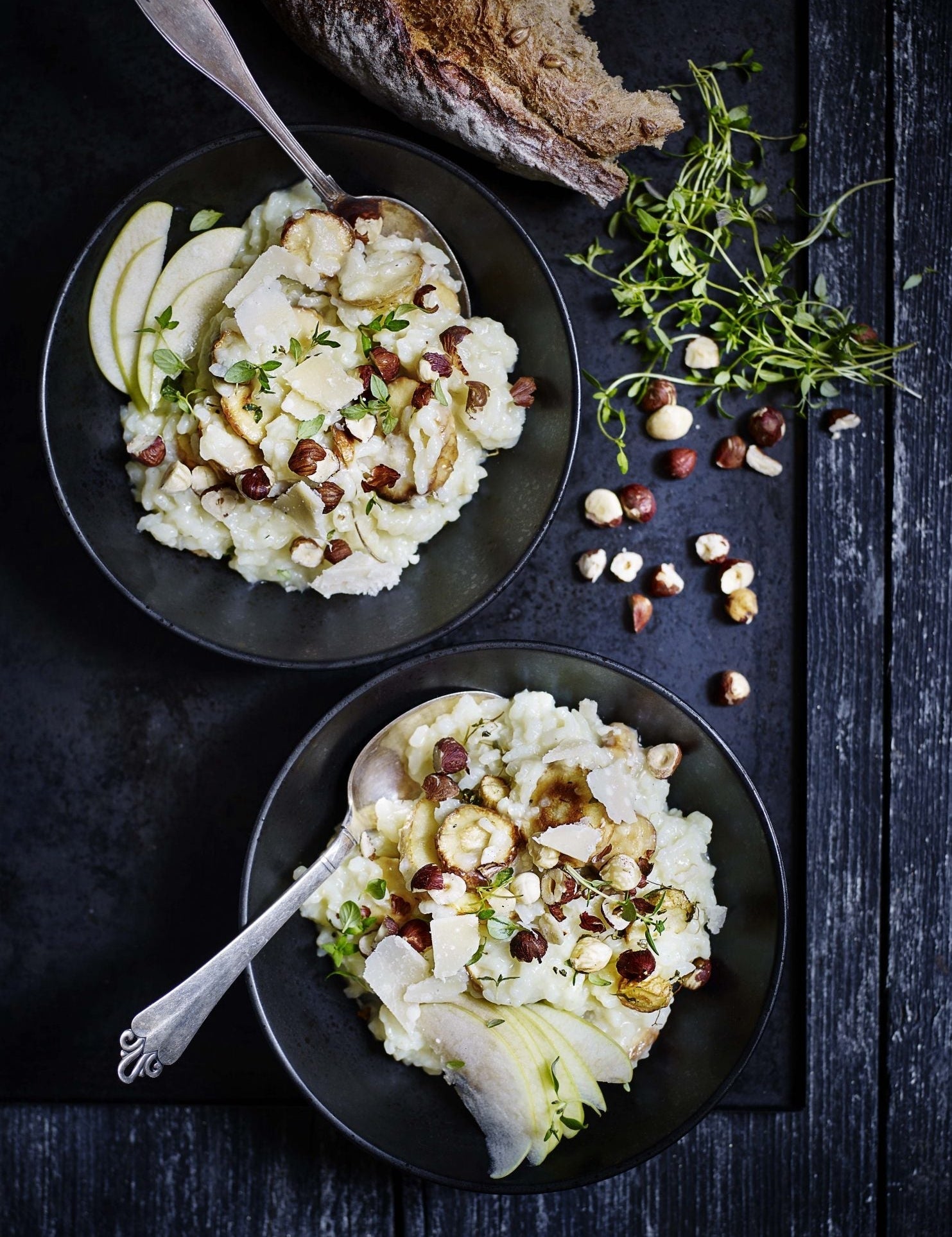 Efterårsrisotto