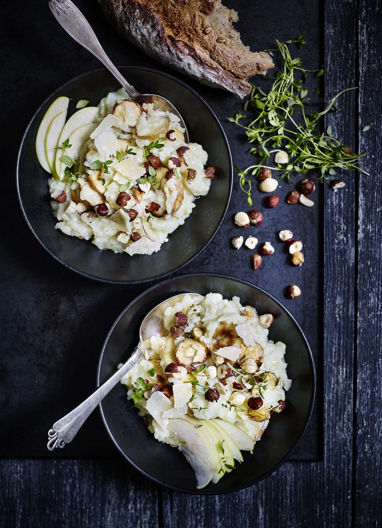 Efterårsrisotto