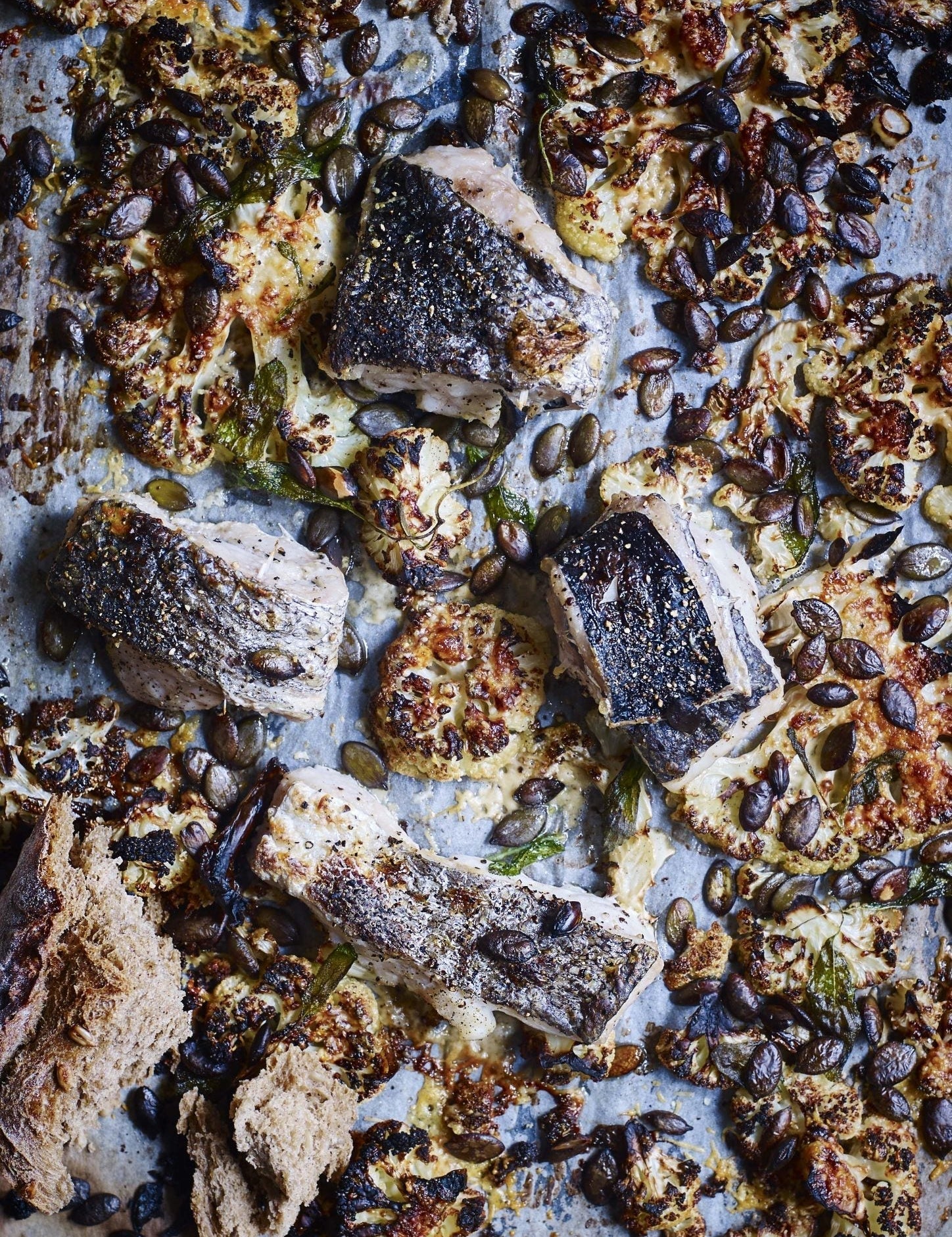 Kulmule med salvie & ristet blomkål