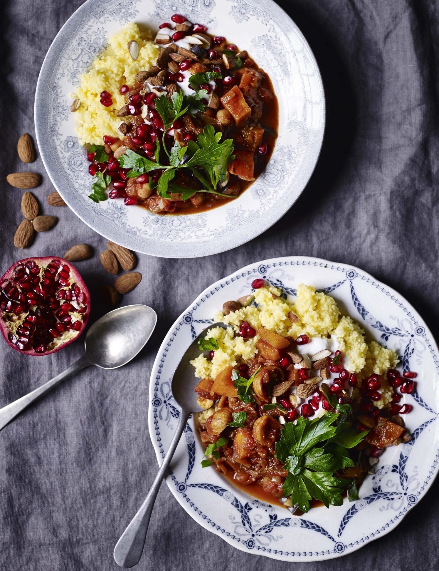 Marokkansk grøntsagsgryde