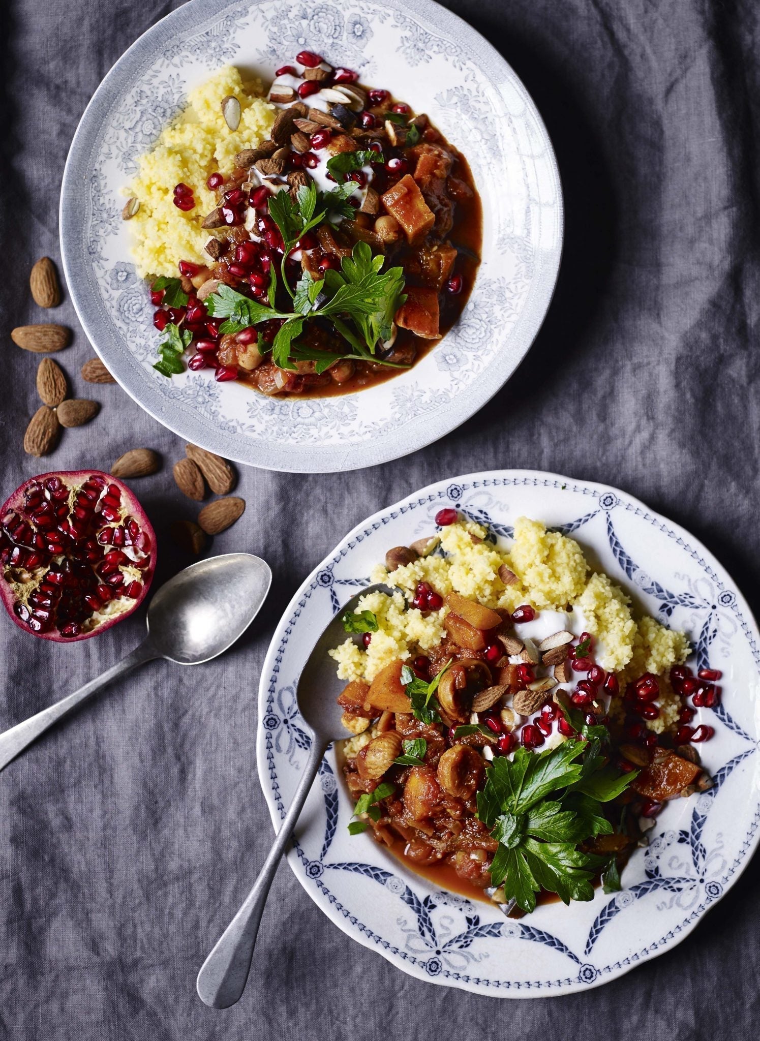 Marokkansk grøntsagsgryde