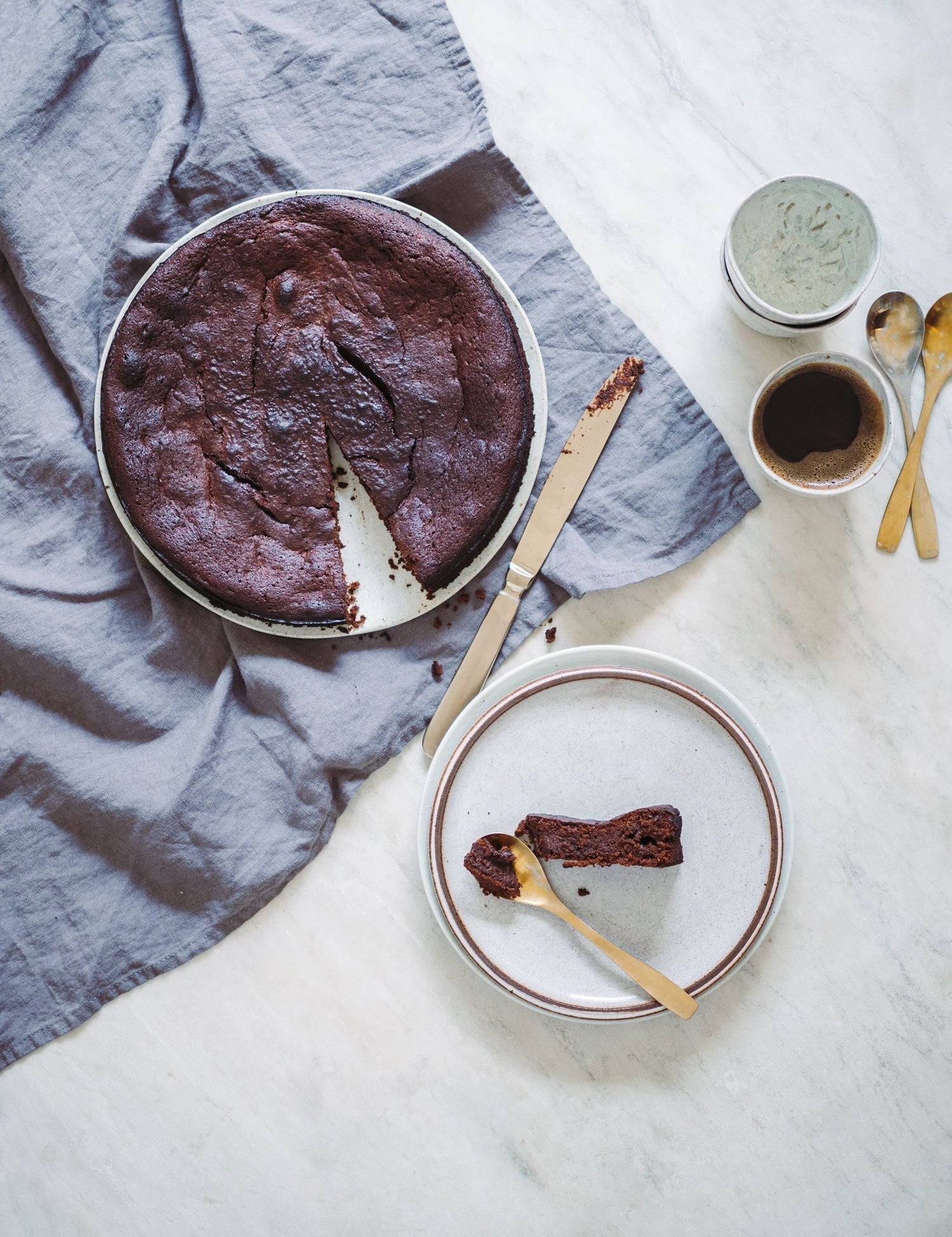 Verdens bedste chokoladekage