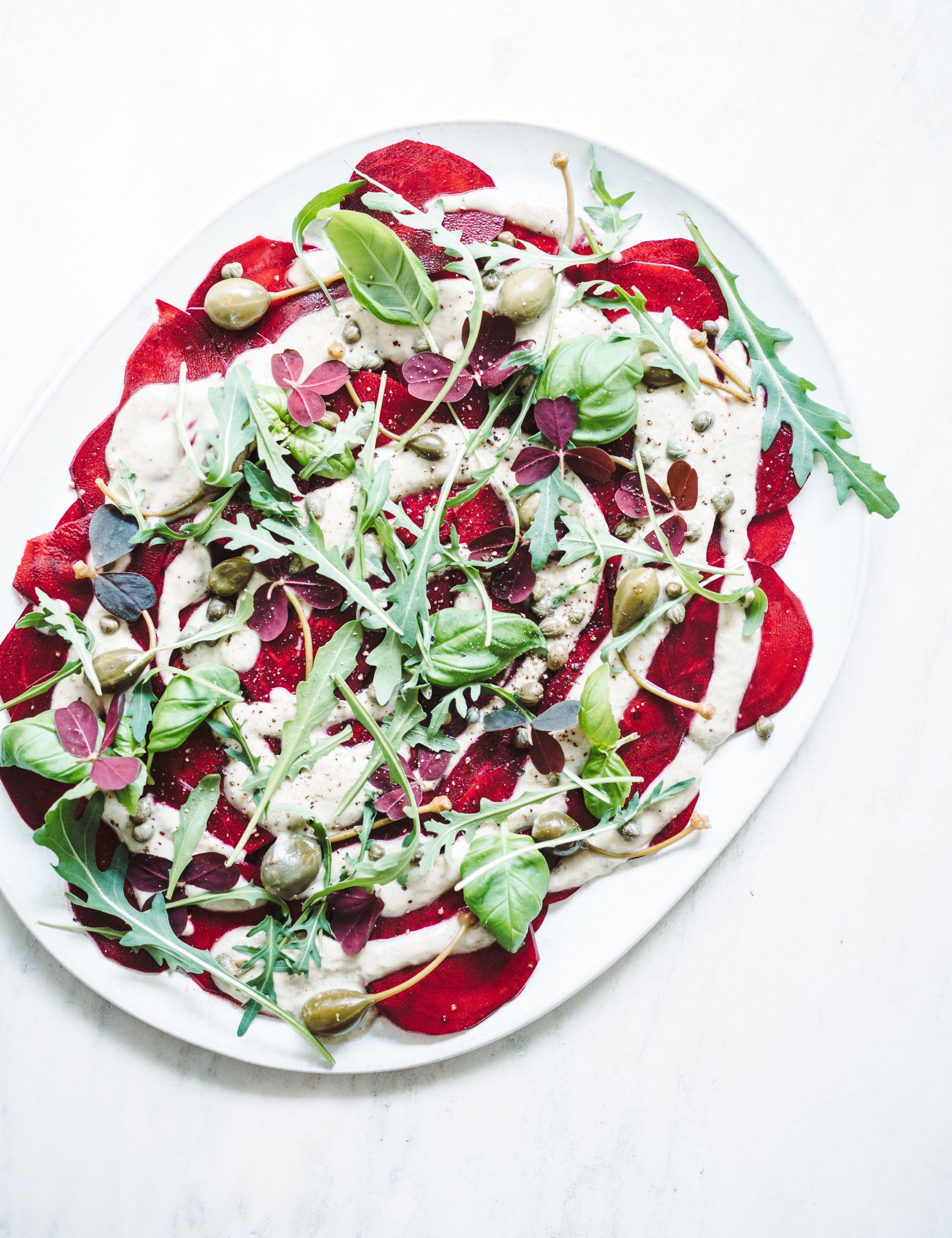 Rødbede Vitello Tonnato