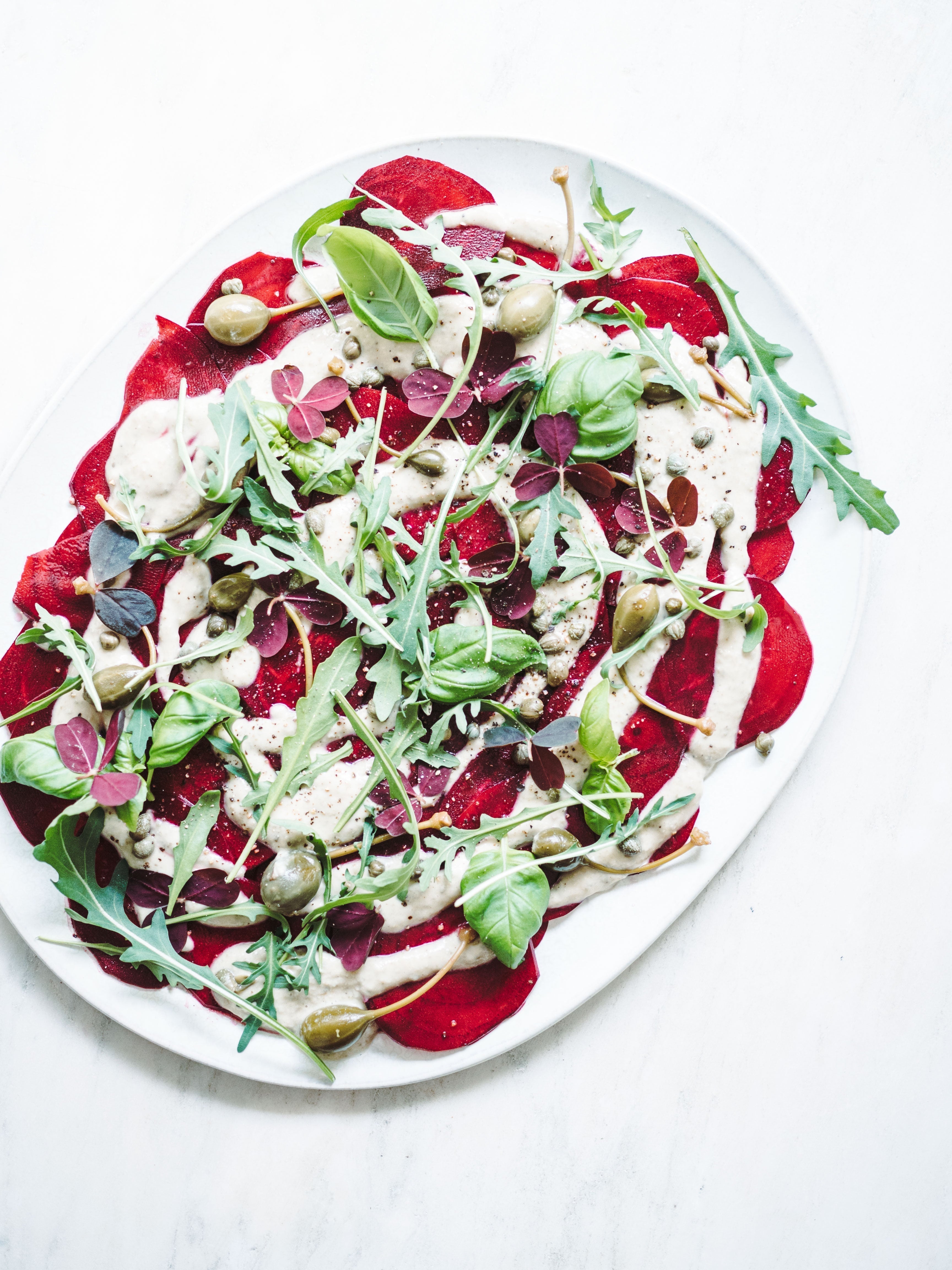 Rødbede Vitello Tonnato